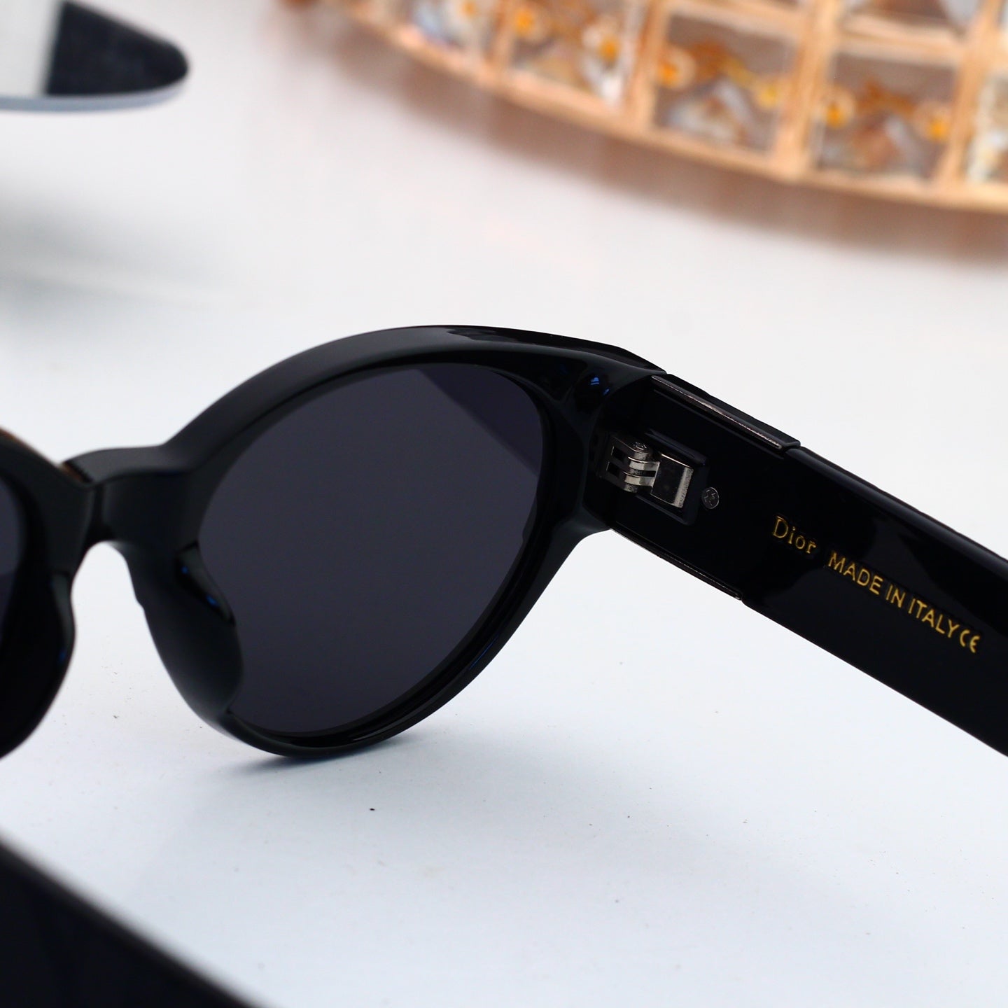 5 colors New hot HD lenses Full frame design sunglasses 6158