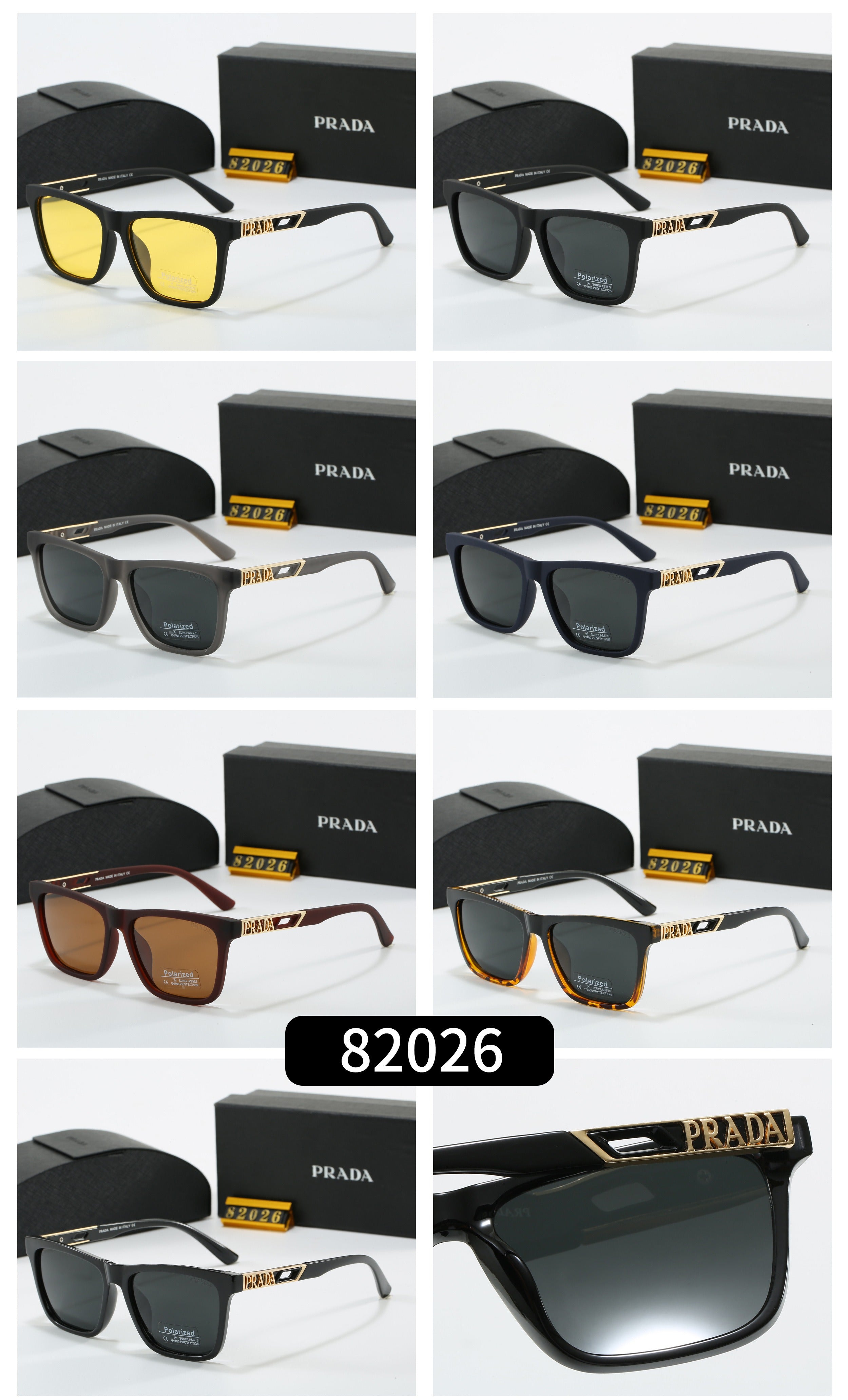 Fashion hot 7 color sunglasses 82026