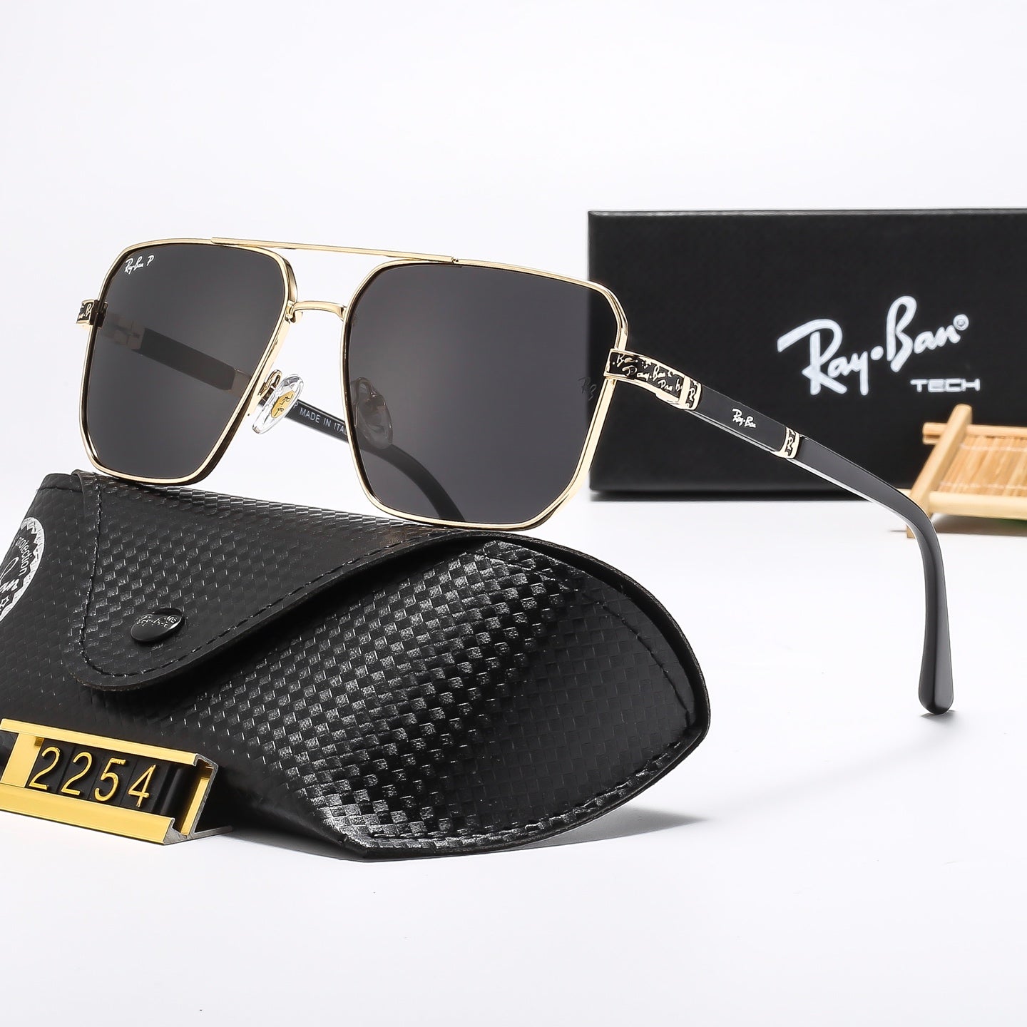 Fashion hot 4 color sunglasses 2254