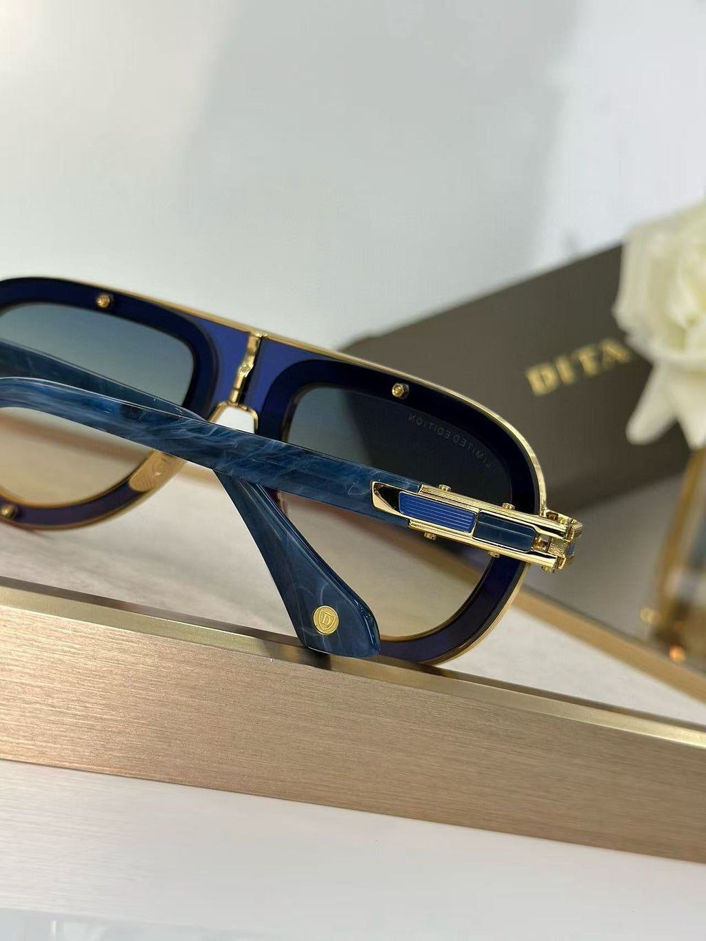 5 colors New hot HD lenses Full Frame design sunglasses DTS699