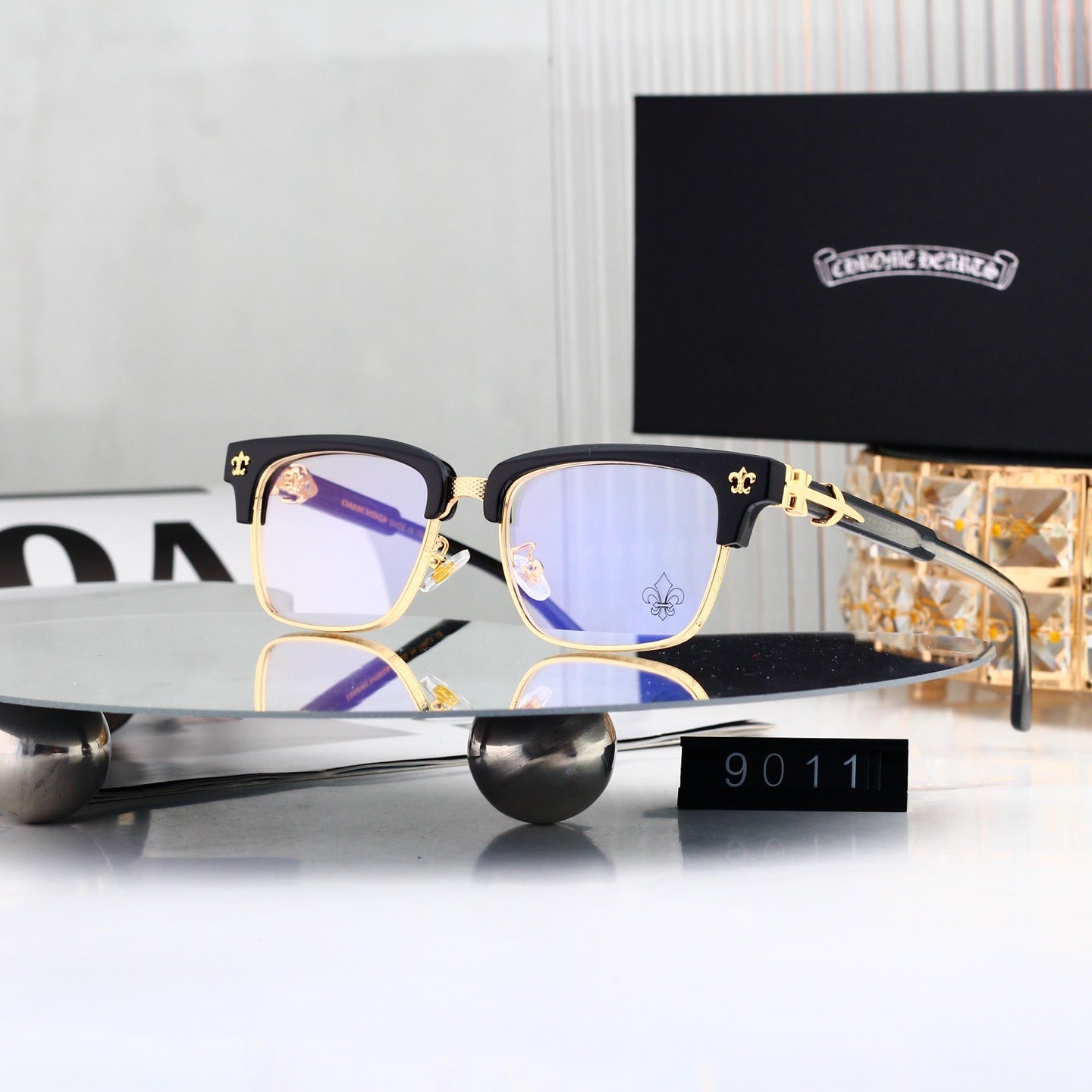 Fashion Hot 6 Color Sunglasses 9011
