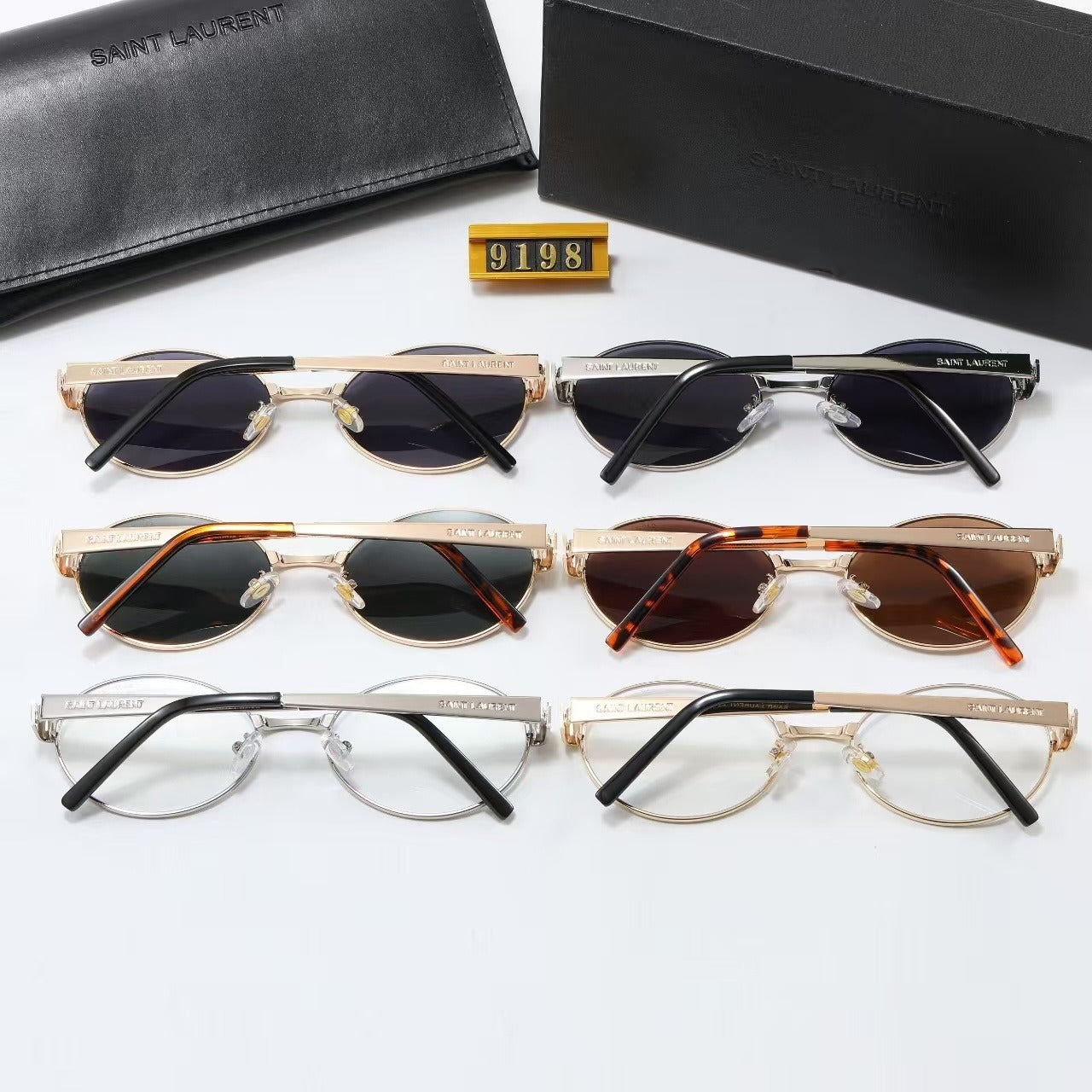 6 Colors Hot Sunglasses 9198