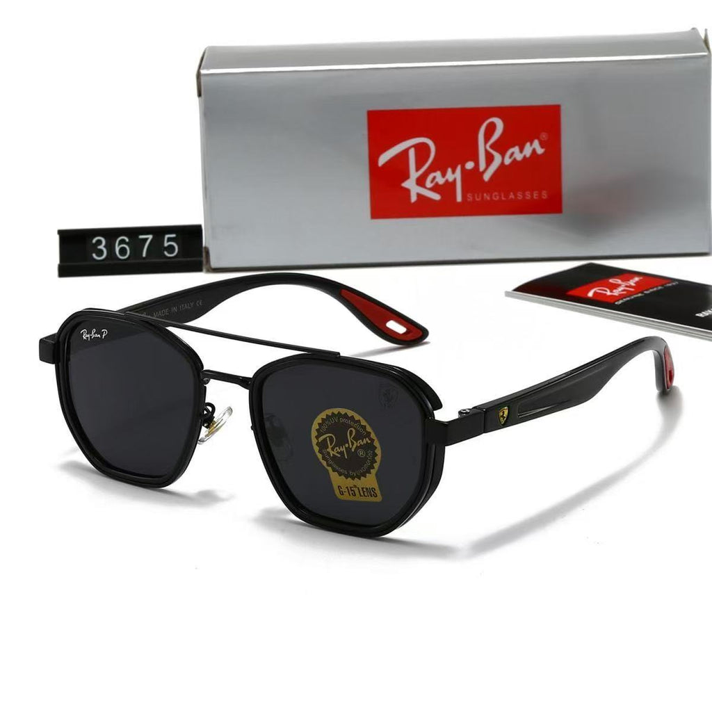 Fashion hot 6 color sunglasses 3675