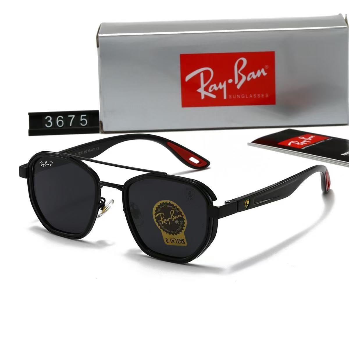 Fashion hot 6 color sunglasses 3675