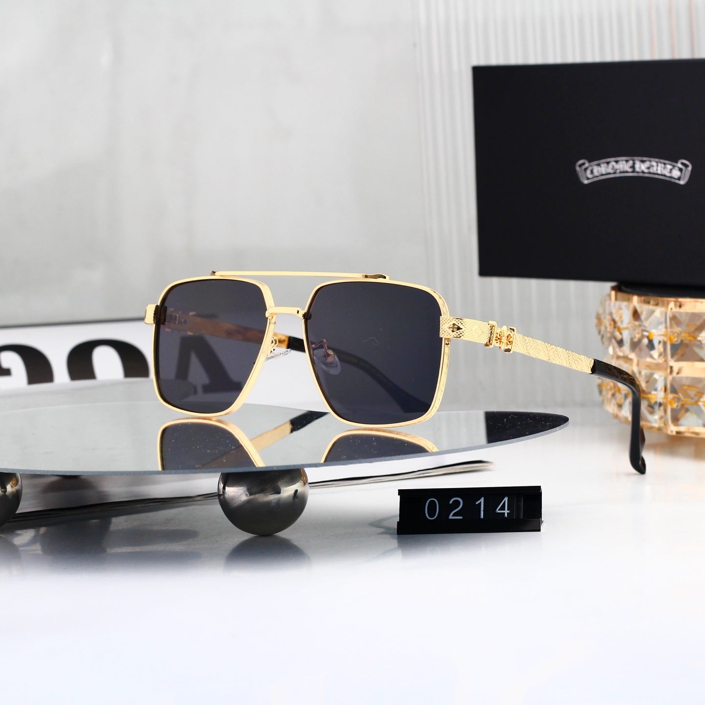 Fashion 5 Color Sunglasses 0214