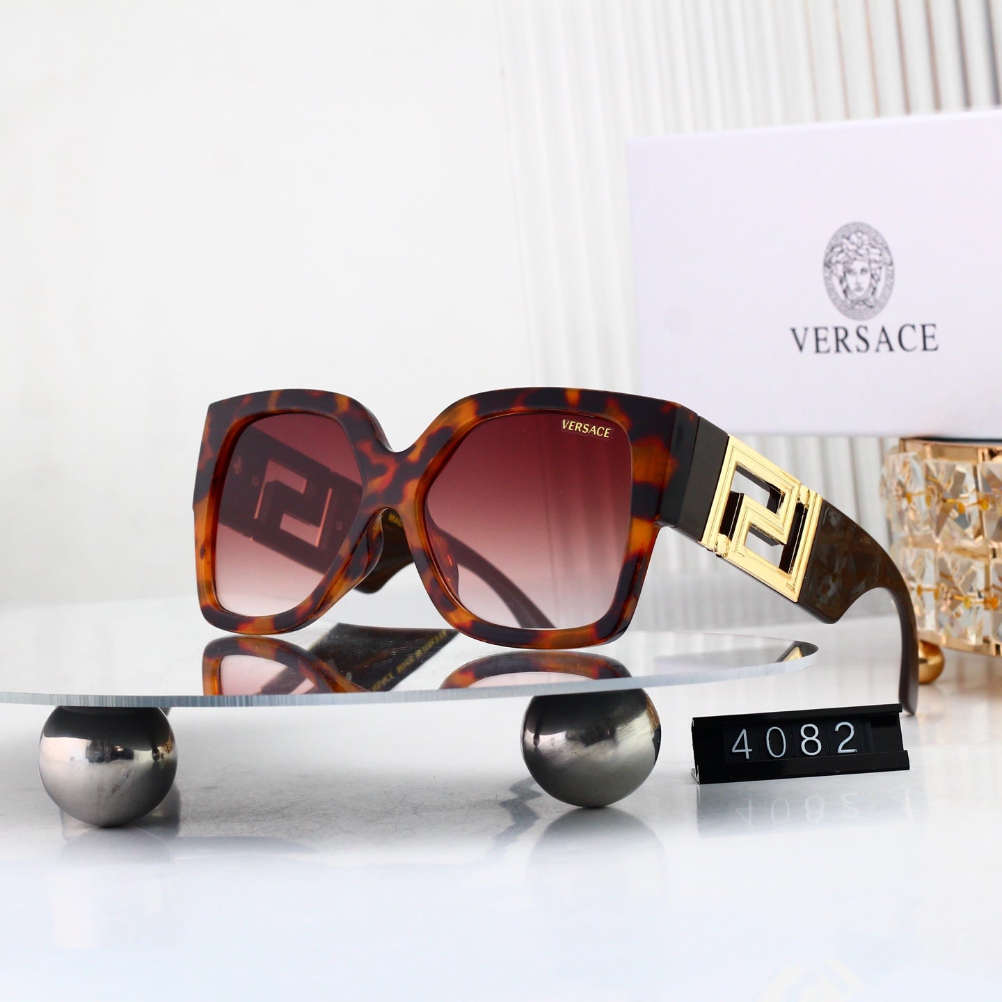 7 colors New hot HD lenses Full frame Sunglasses 4082