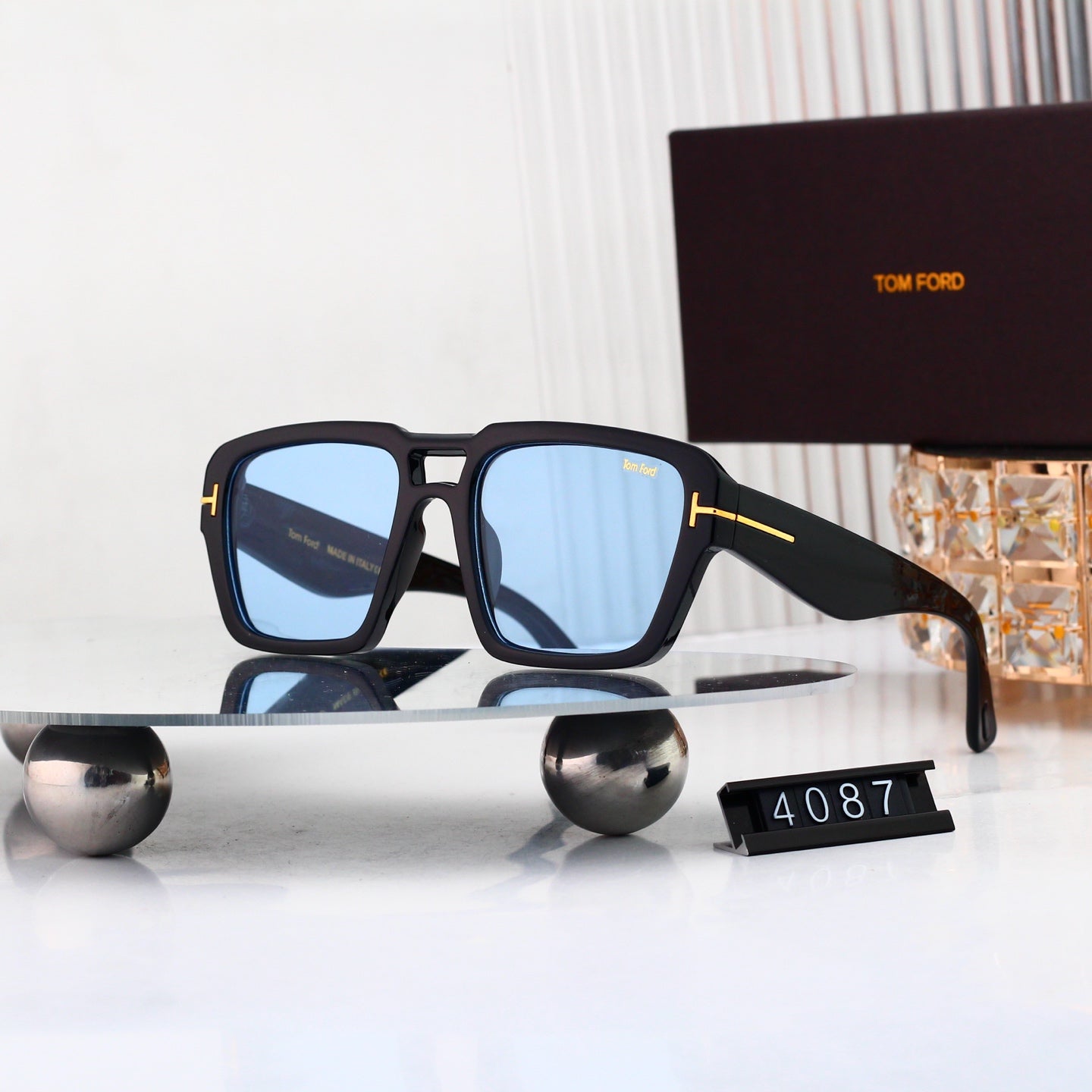 Fashion hot 5 color sunglasses 4087