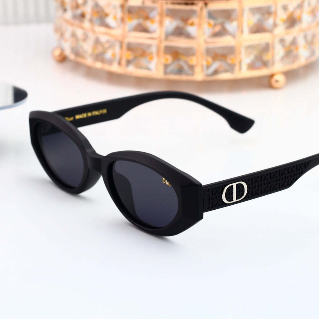 5 colors New hot HD lenses Full frame design sunglasses 6109