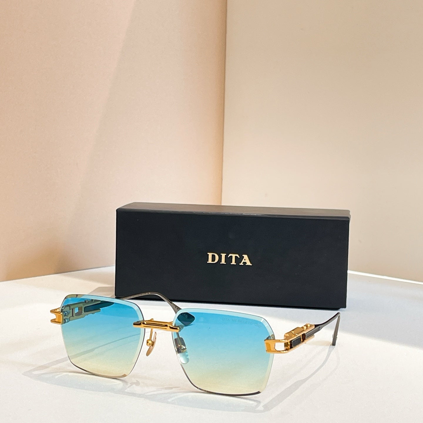 6 colors New hot HD lenses Frameless Sunglasses DLS311