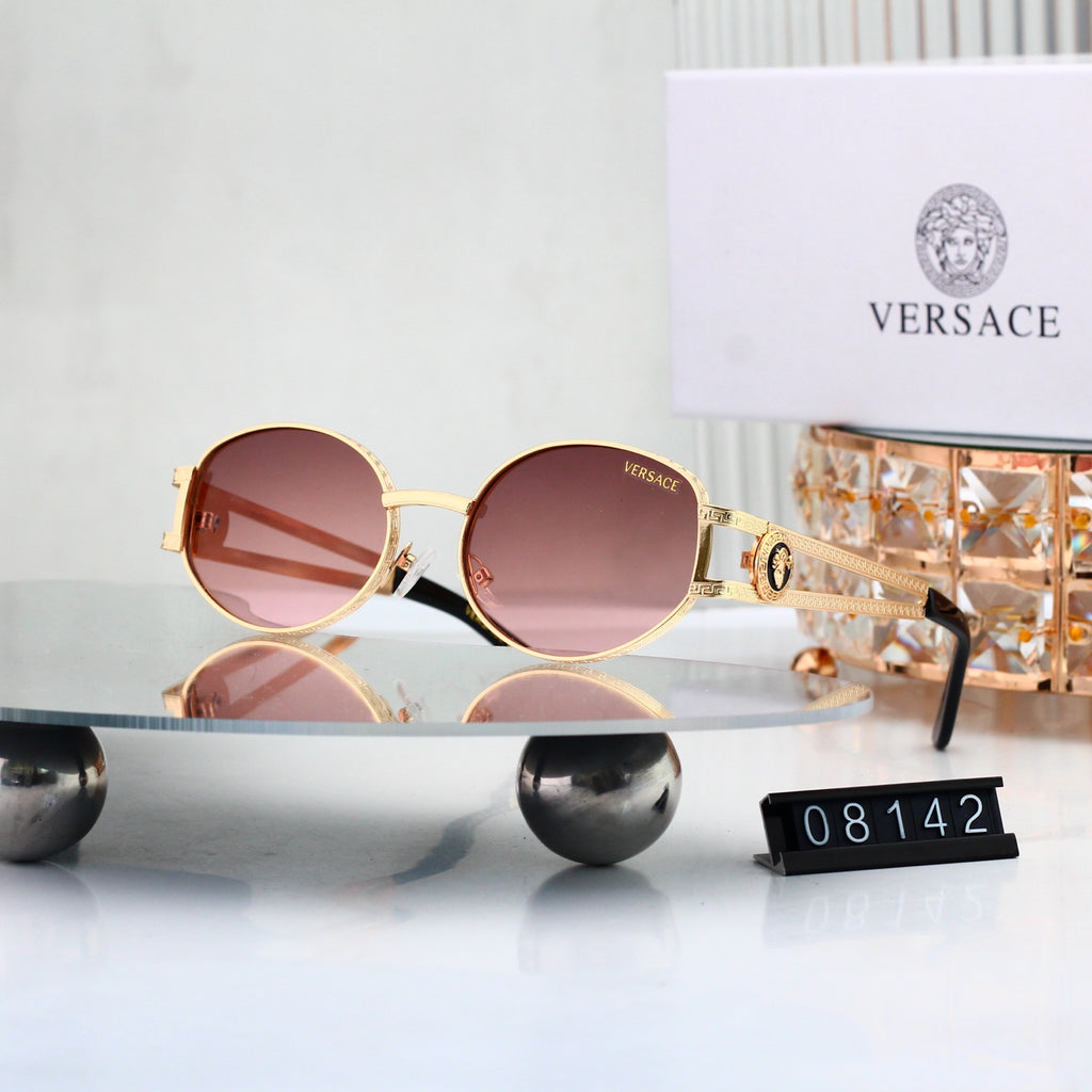 7 colors New hot HD lenses Full frame Sunglasses 08142