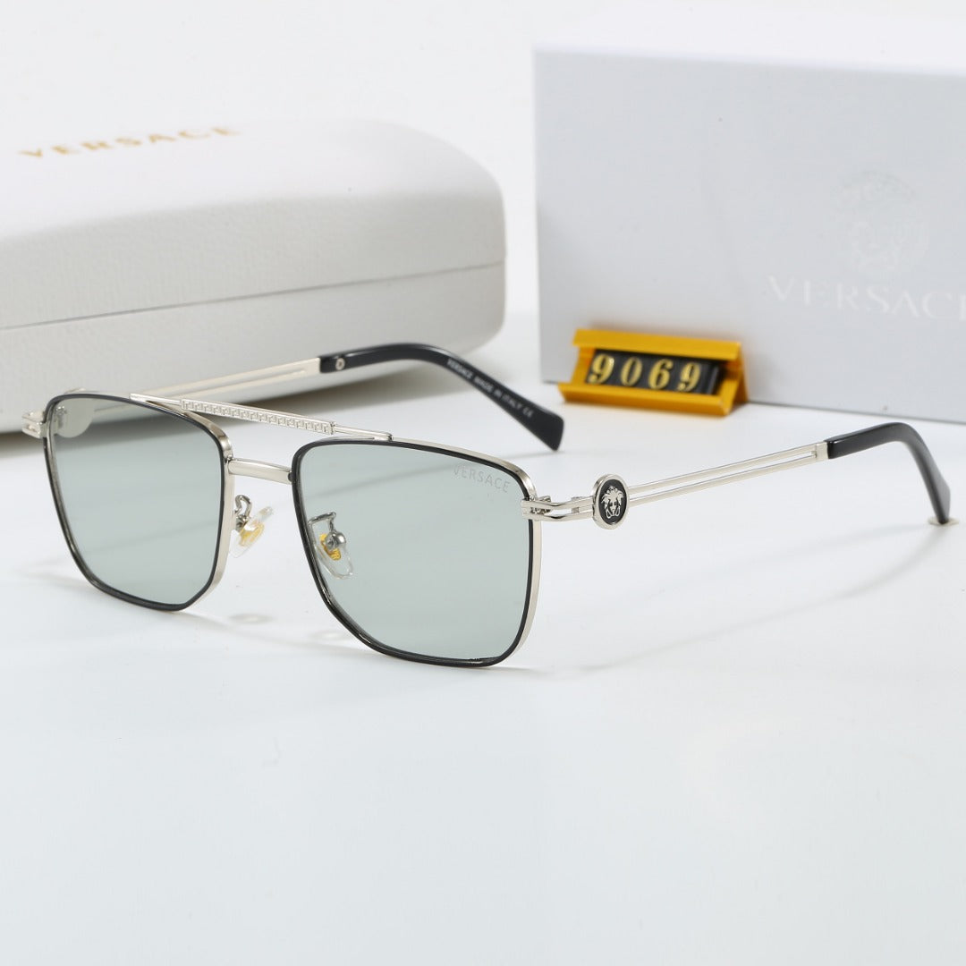 7 colors New hot HD lenses Full frame Sunglasses 9069