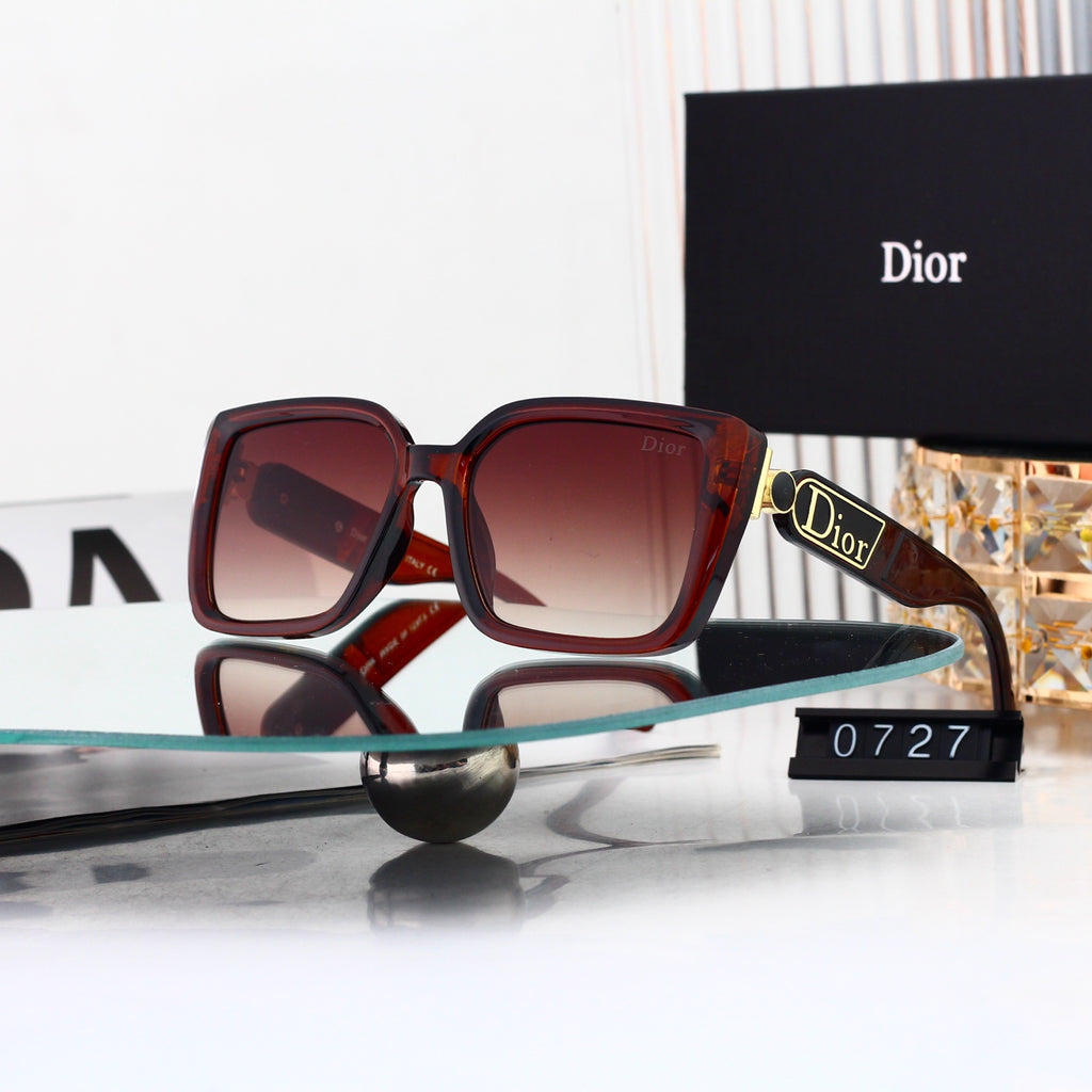 Fashion hot 7 color sunglasses 0727