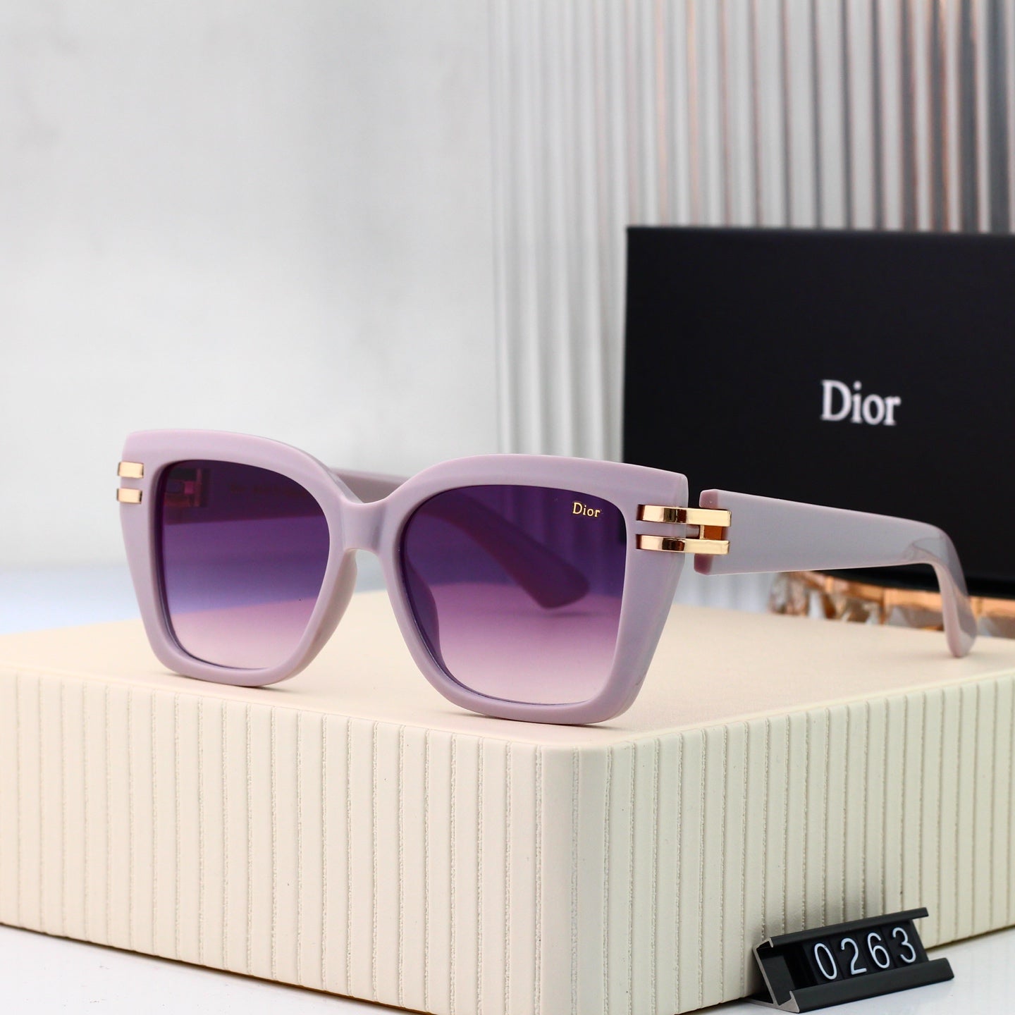 6 colors New hot HD lenses Full frame design sunglasses 0263P
