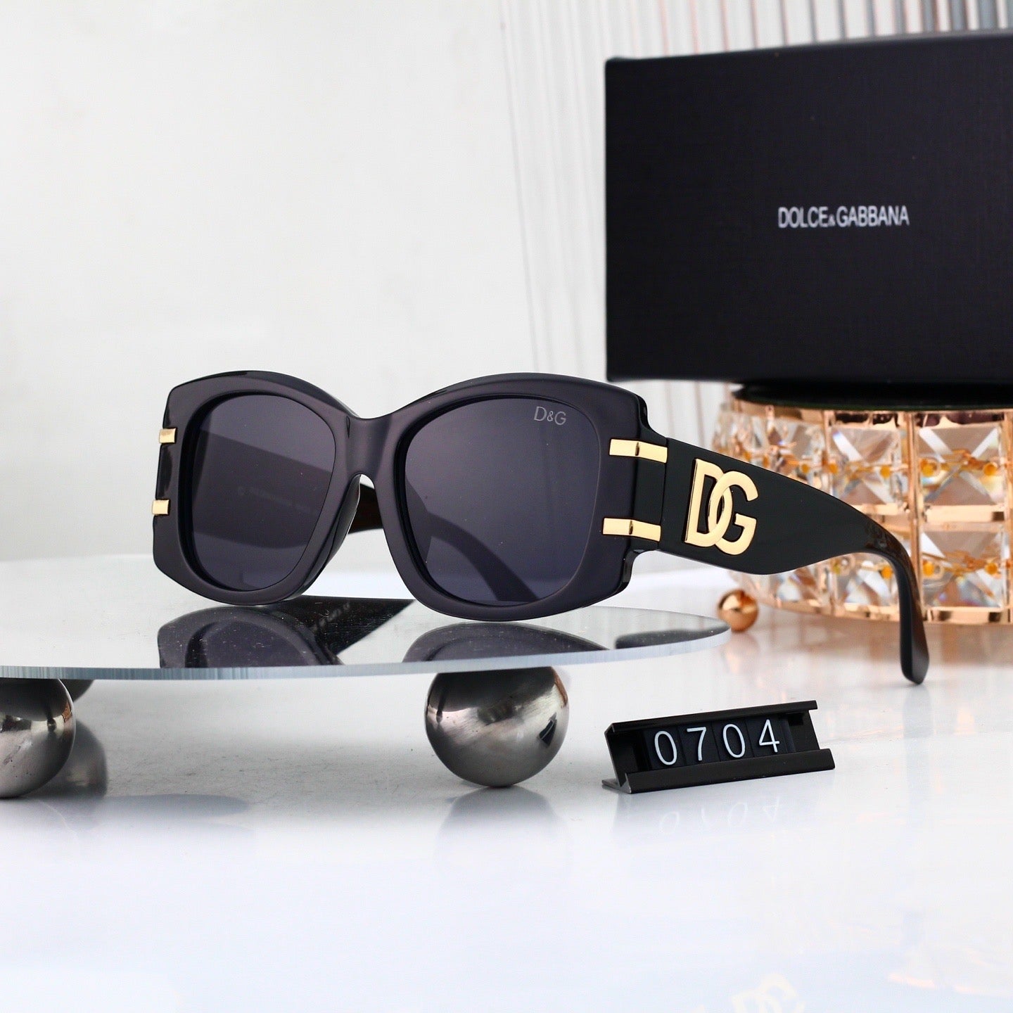 Fashion hot 7 color sunglasses 0704