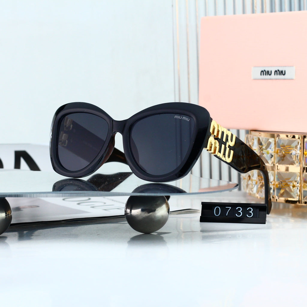 Fashion hot 7 color sunglasses 0733