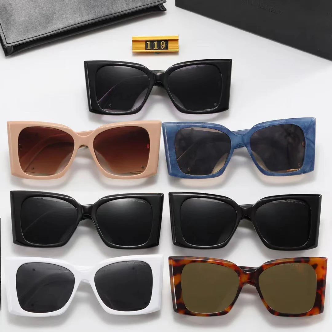 Fashion hot 7 color sunglasses 119