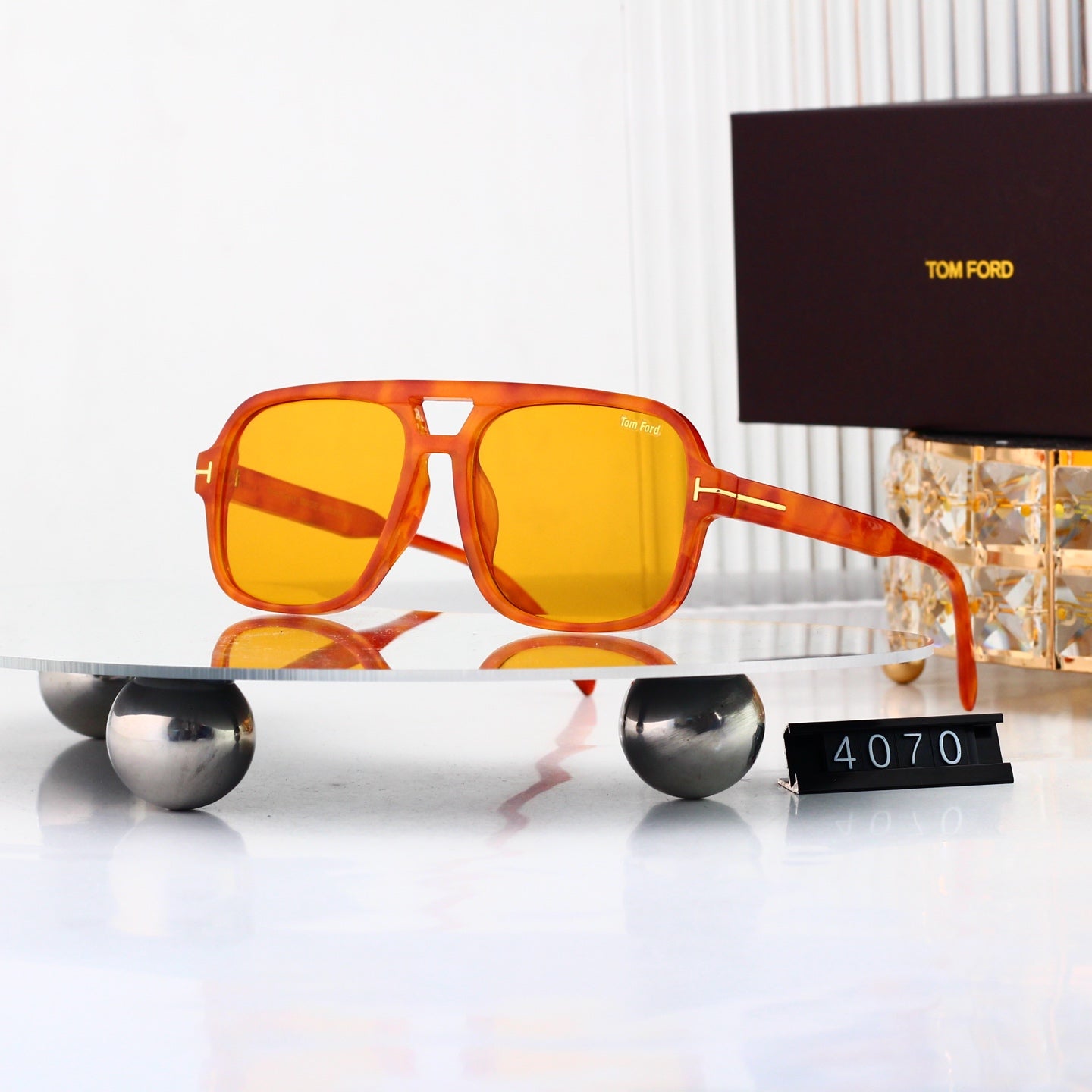 Fashion hot 19 color sunglasses 4070