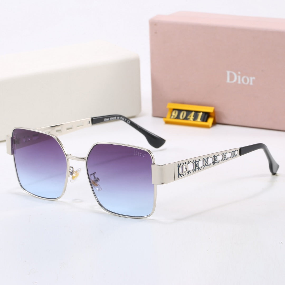 7 colors New hot HD lenses Full frame design sunglasses 9041