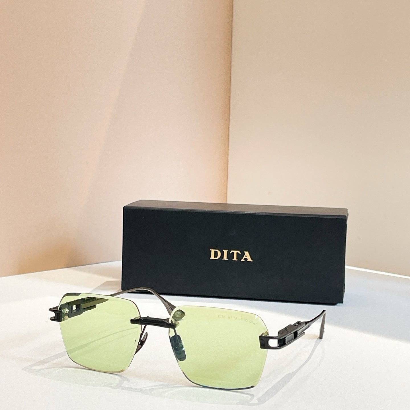 6 colors New hot HD lenses Frameless Sunglasses DLS311