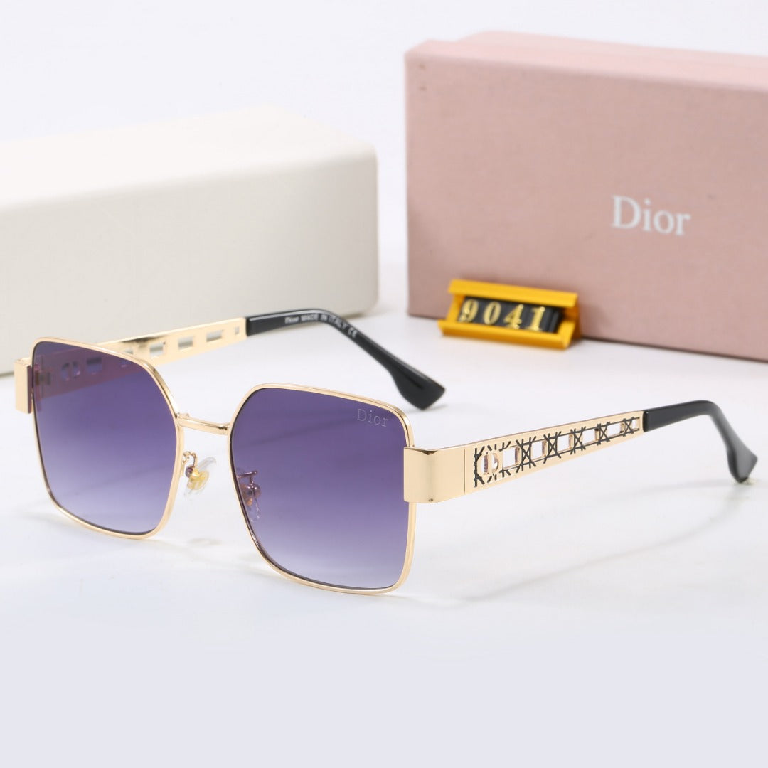 7 colors New hot HD lenses Full frame design sunglasses 9041