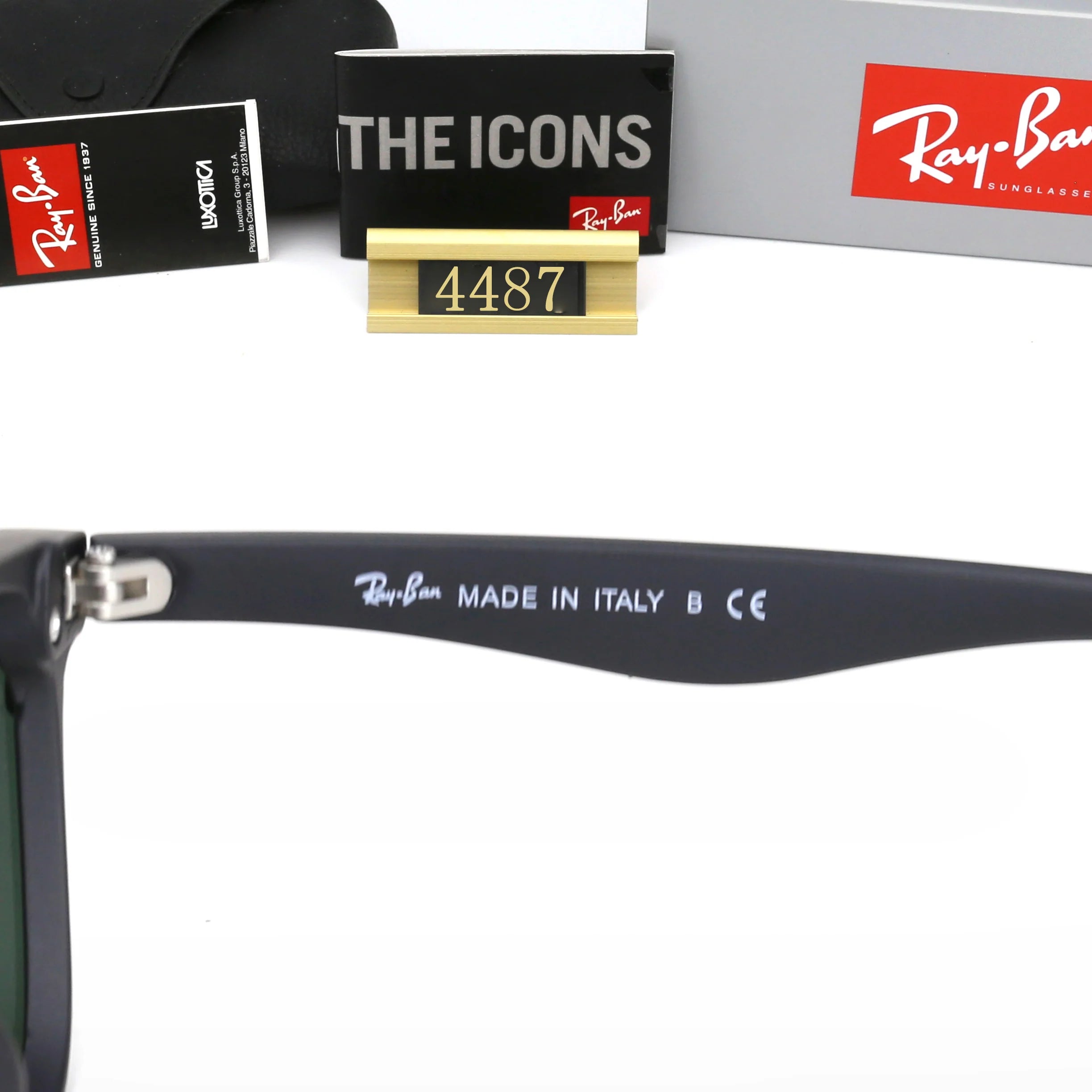 Fashion hot 5 color sunglasses 4487