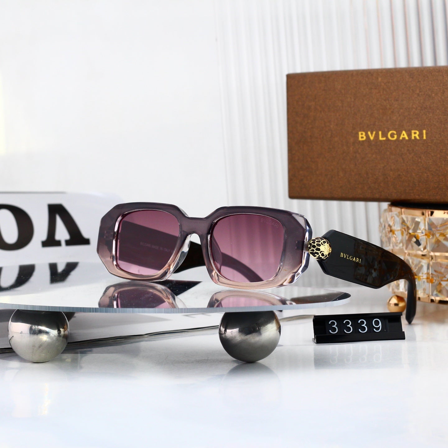 Fashion hot 5 color sunglasses 3339