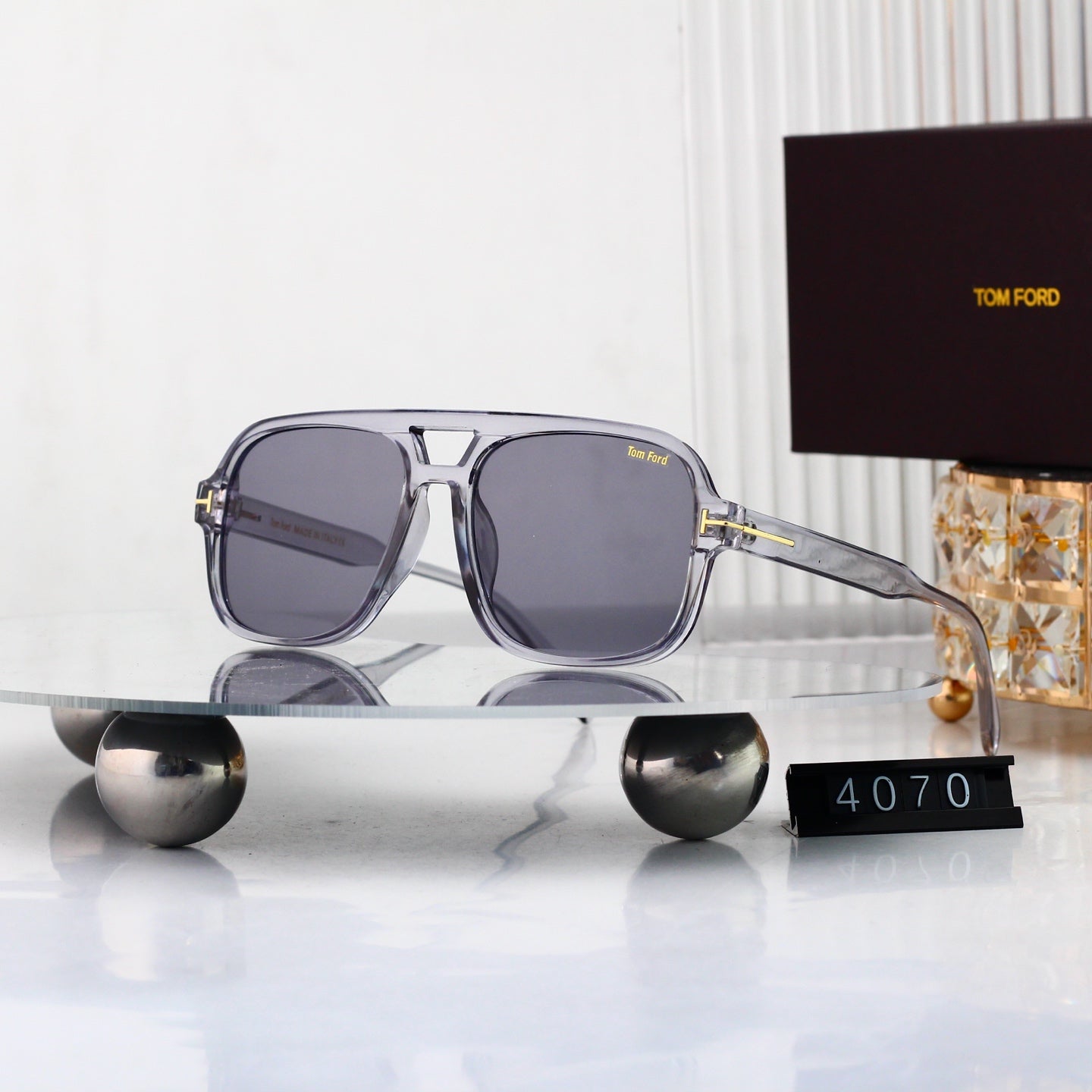 Fashion hot 19 color sunglasses 4070