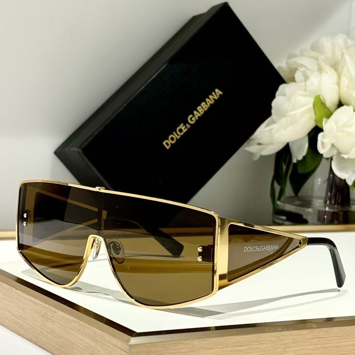 8 colors New hot HD lenses Frameless design sunglasses