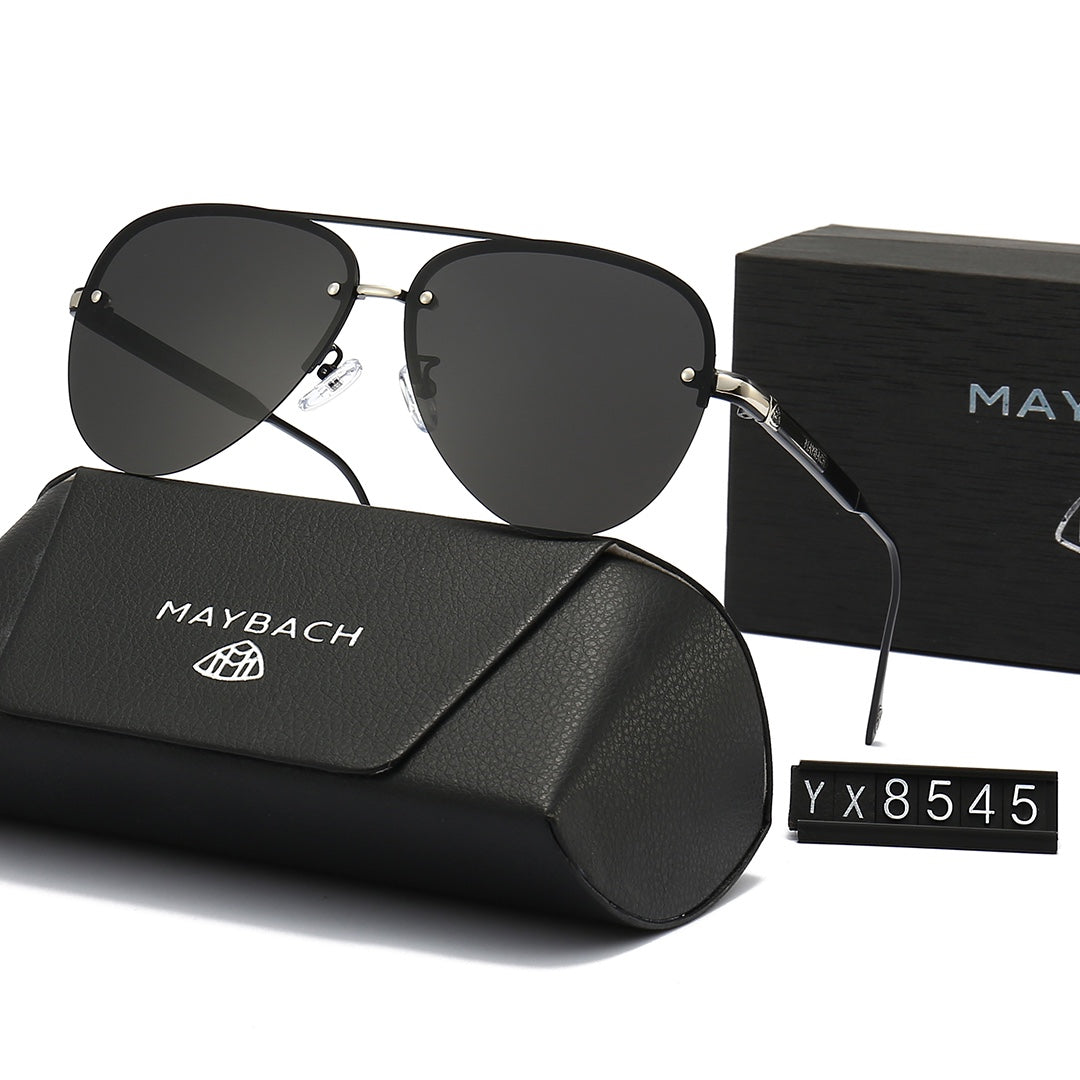 5 colors Inspired Rimless Aviator Sunglasses