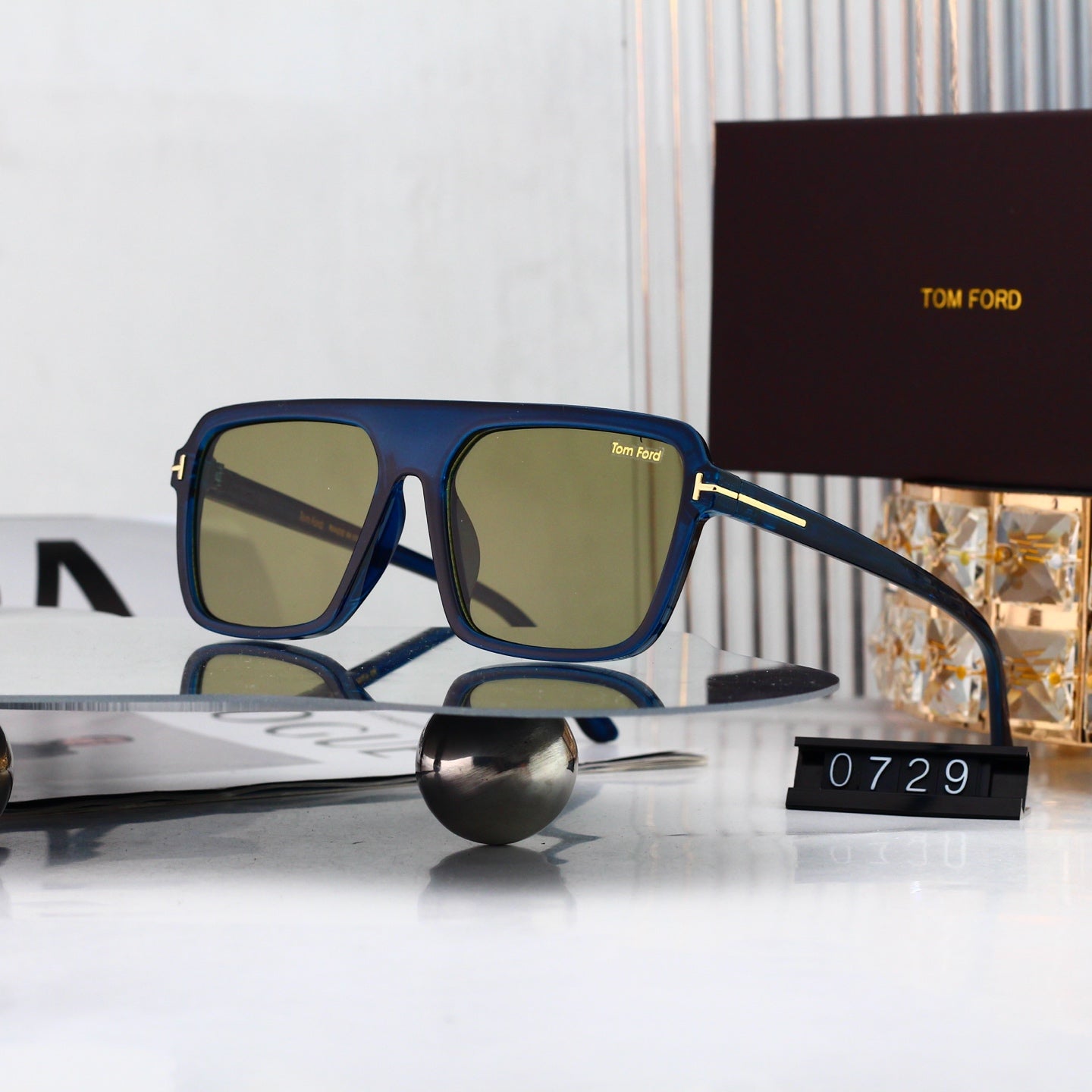 Fashion hot 9 color sunglasses 0729