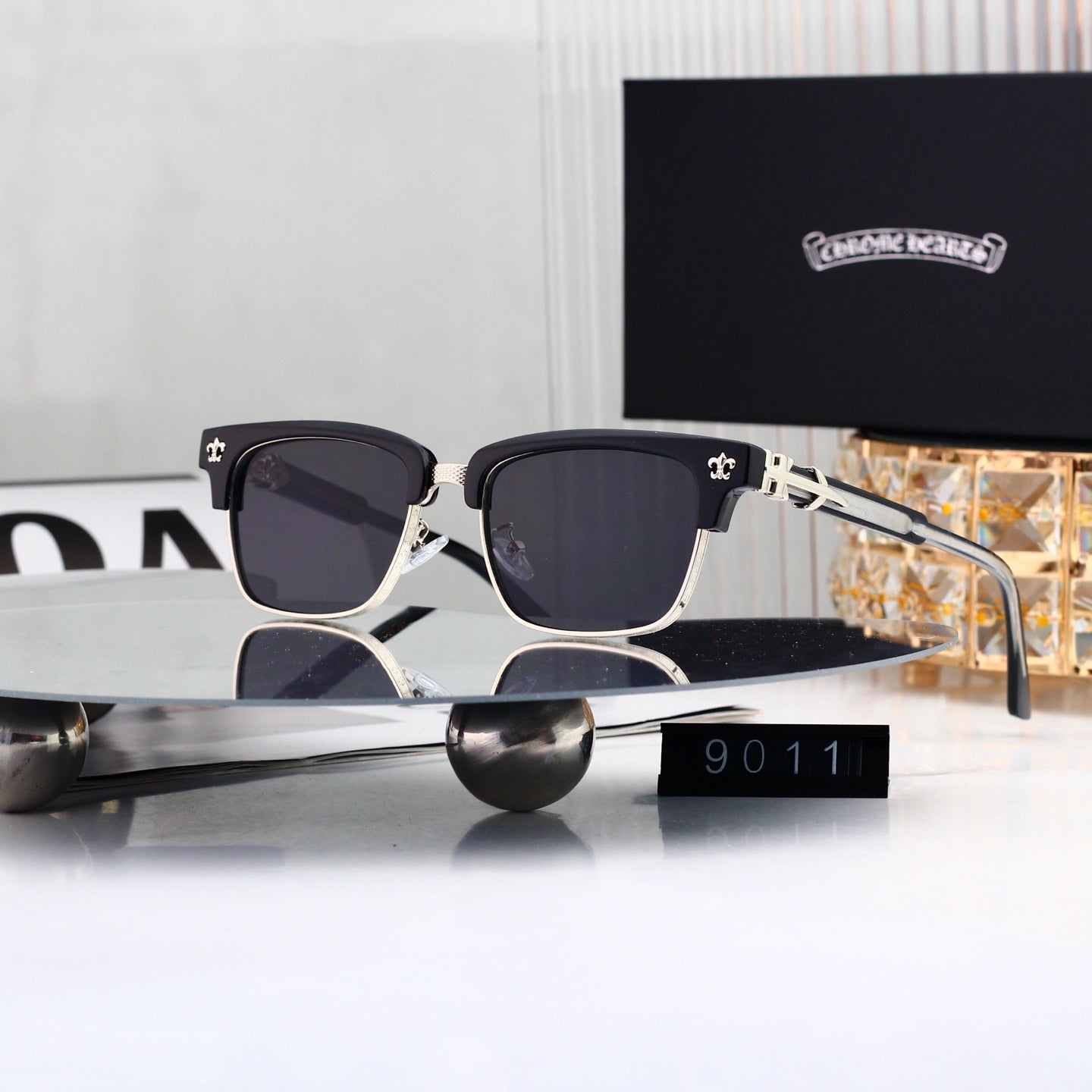 Fashion Hot 6 Color Sunglasses 9011