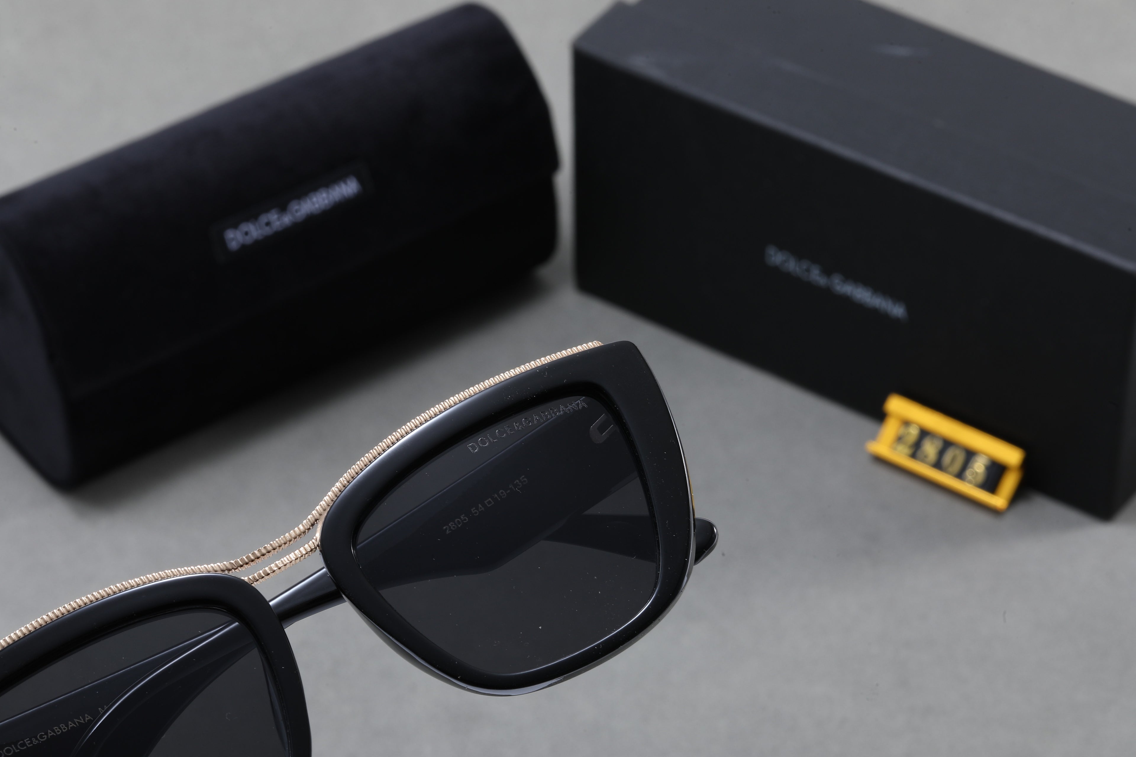 Fashion hot 6 color sunglasses 2805