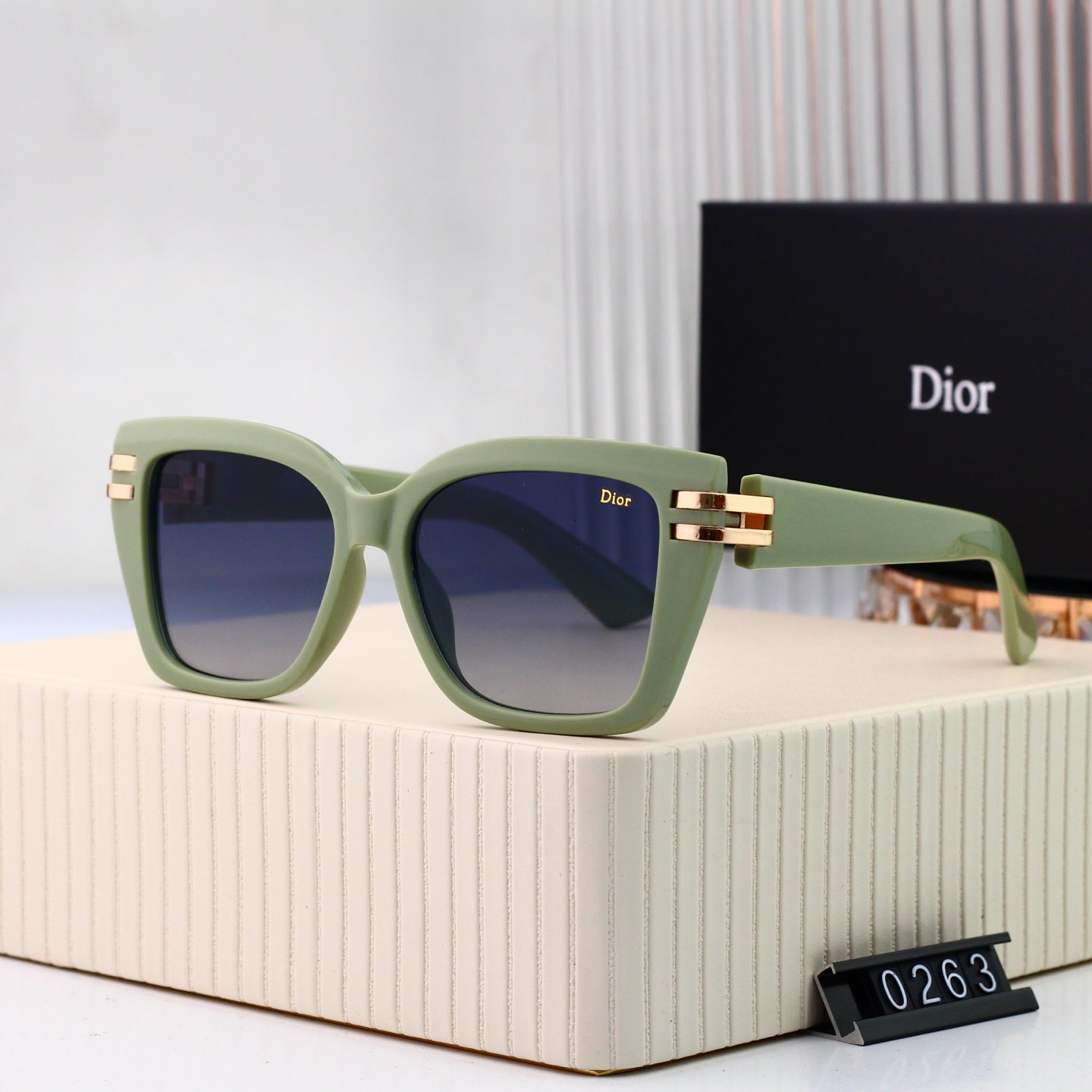 6 colors New hot HD lenses Full frame design sunglasses 0263P