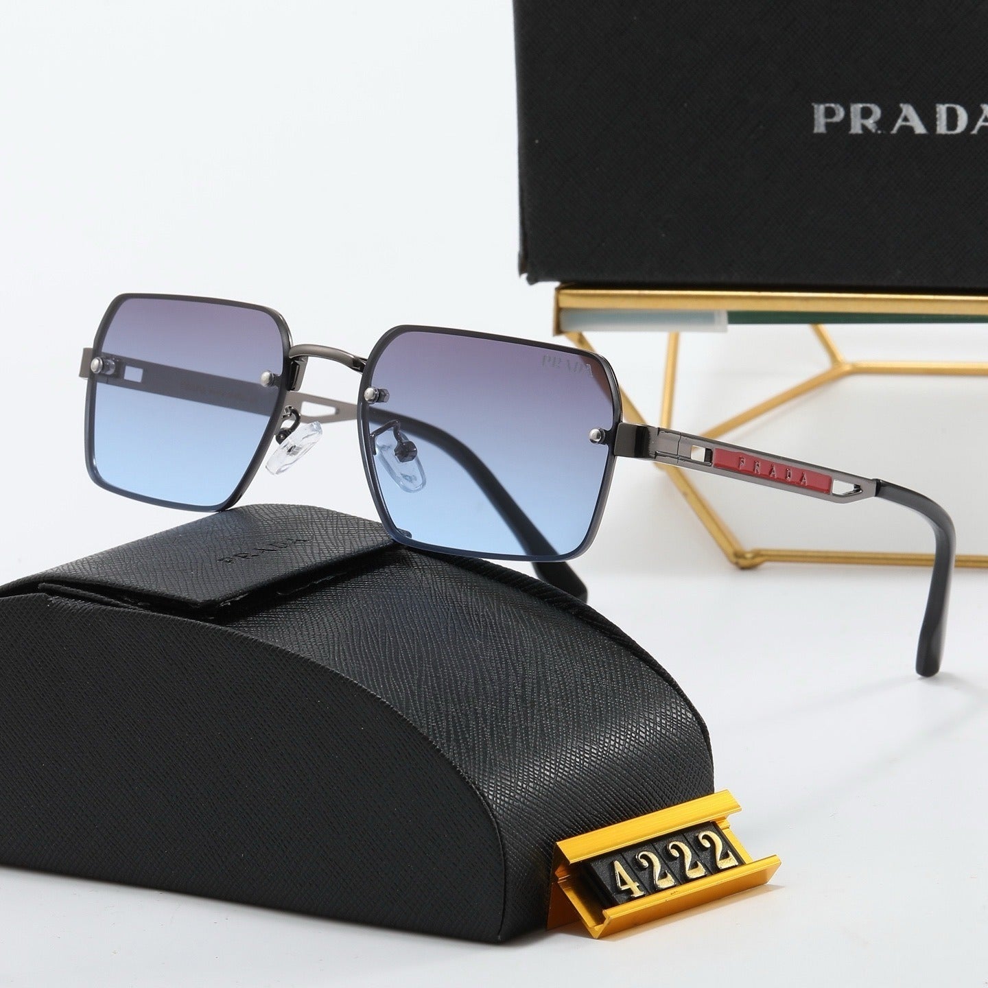 Fashion hot 5 color sunglasses 4222