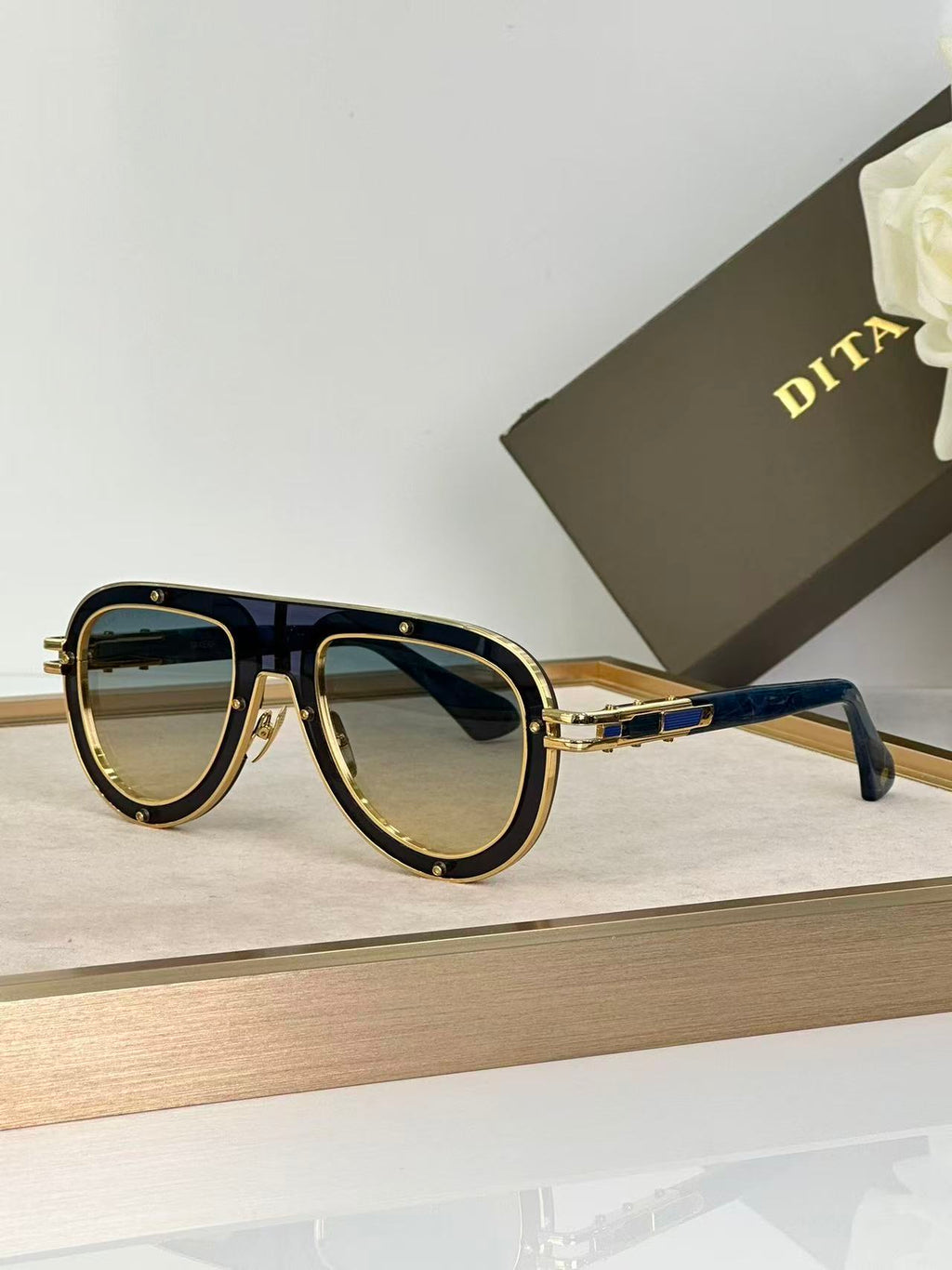 5 colors New hot HD lenses Full Frame design sunglasses DTS699