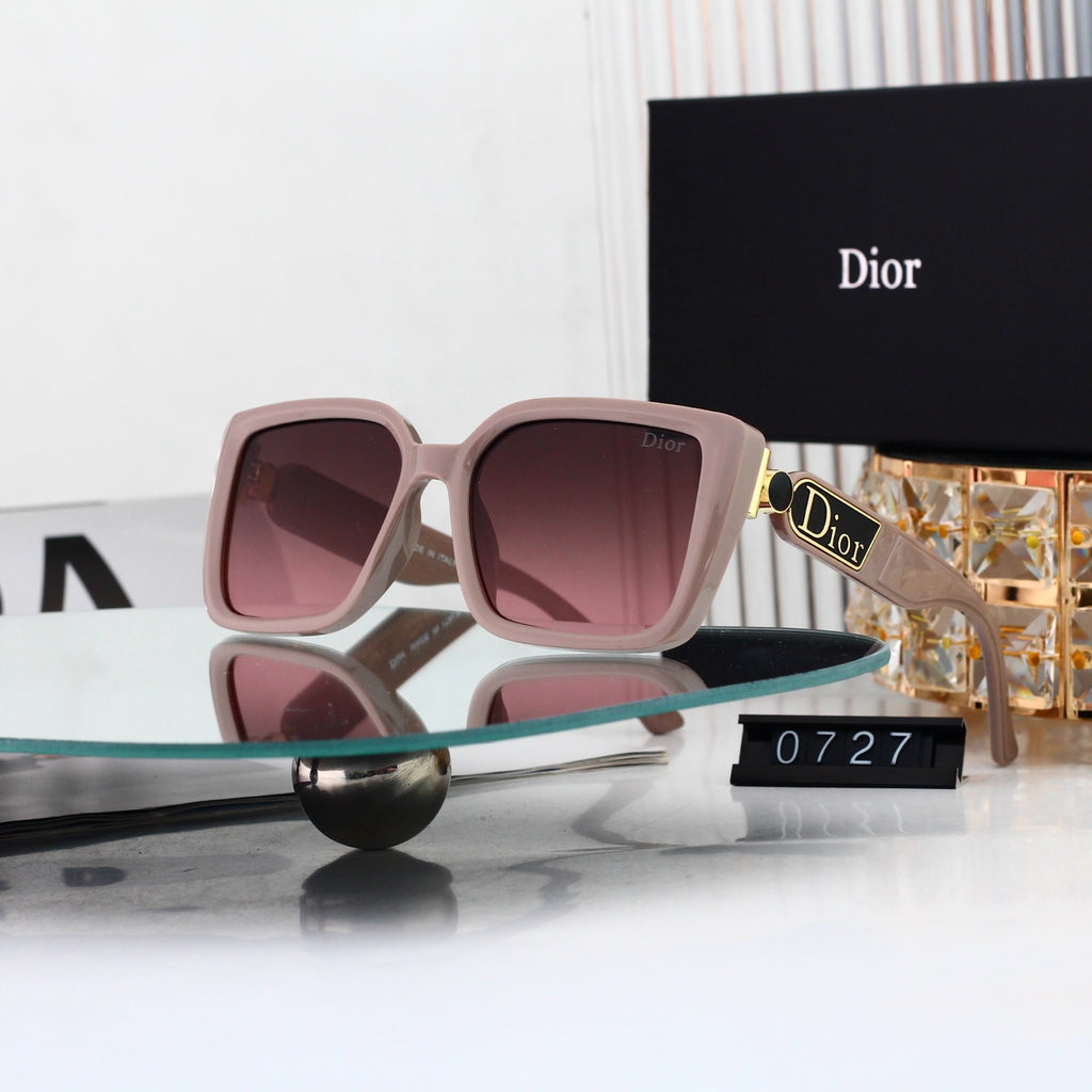 Fashion hot 7 color sunglasses 0727