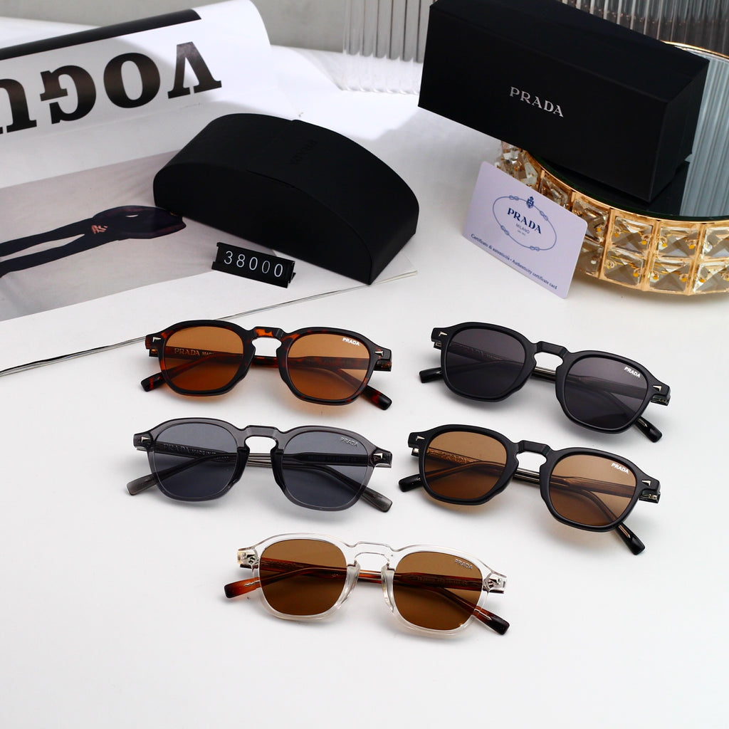 Fashion hot 5 color sunglasses 38000