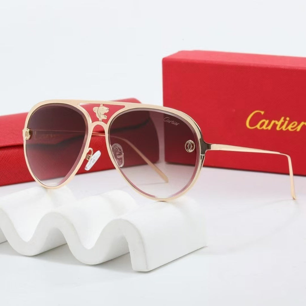 7 colors New hot HD lenses Full Frame design sunglasses 7317
