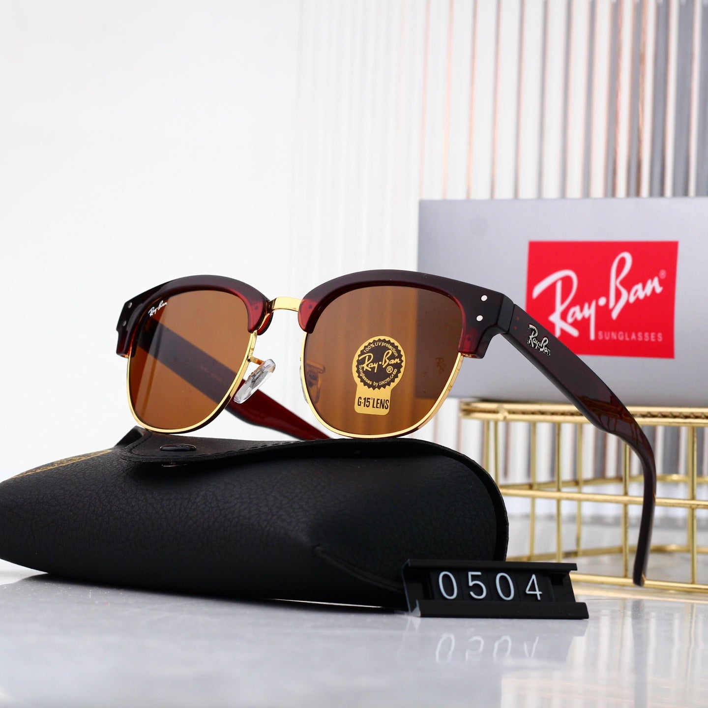 Fashion hot 8 color sunglasses 0504P