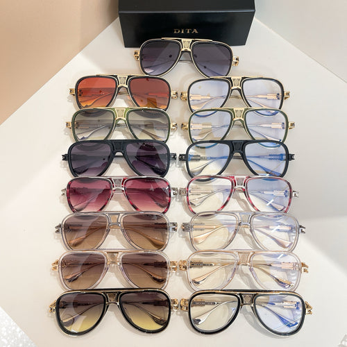 15 colors New hot HD lenses full frame Sunglasses DTS460