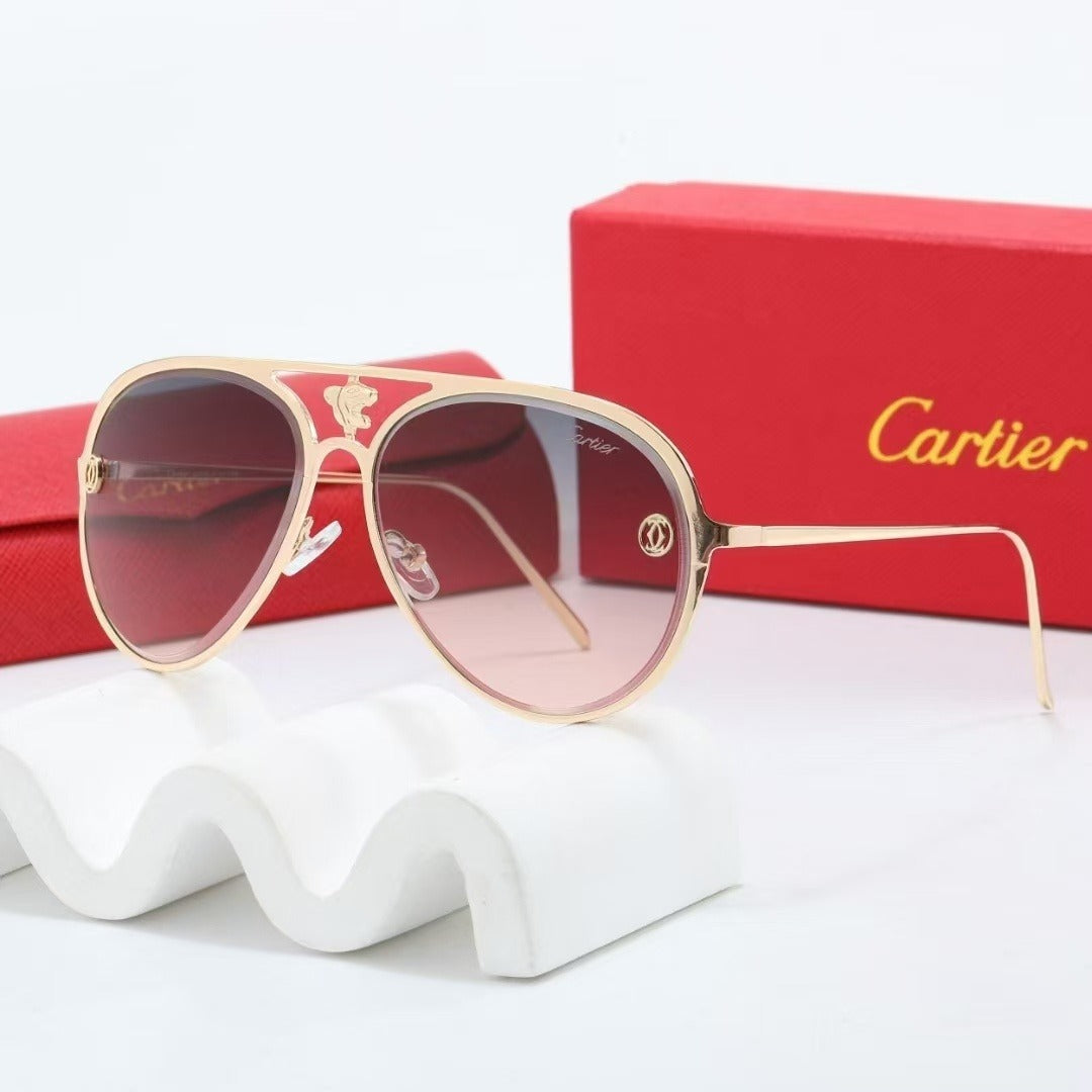 7 colors New hot HD lenses Full Frame design sunglasses 7317