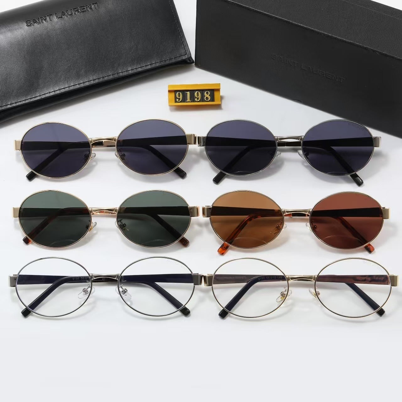 6 Colors Hot Sunglasses 9198
