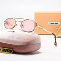Fashion hot 6 color sunglasses 2346