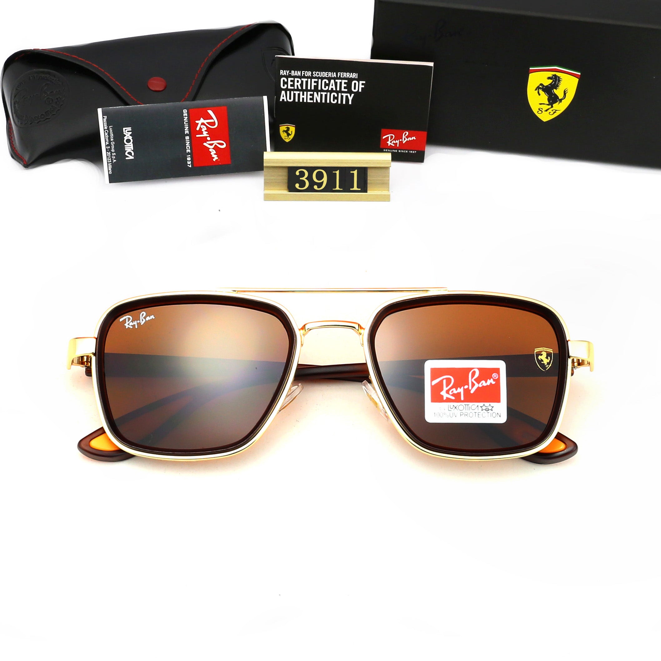 Fashion hot 7 color sunglasses 3911
