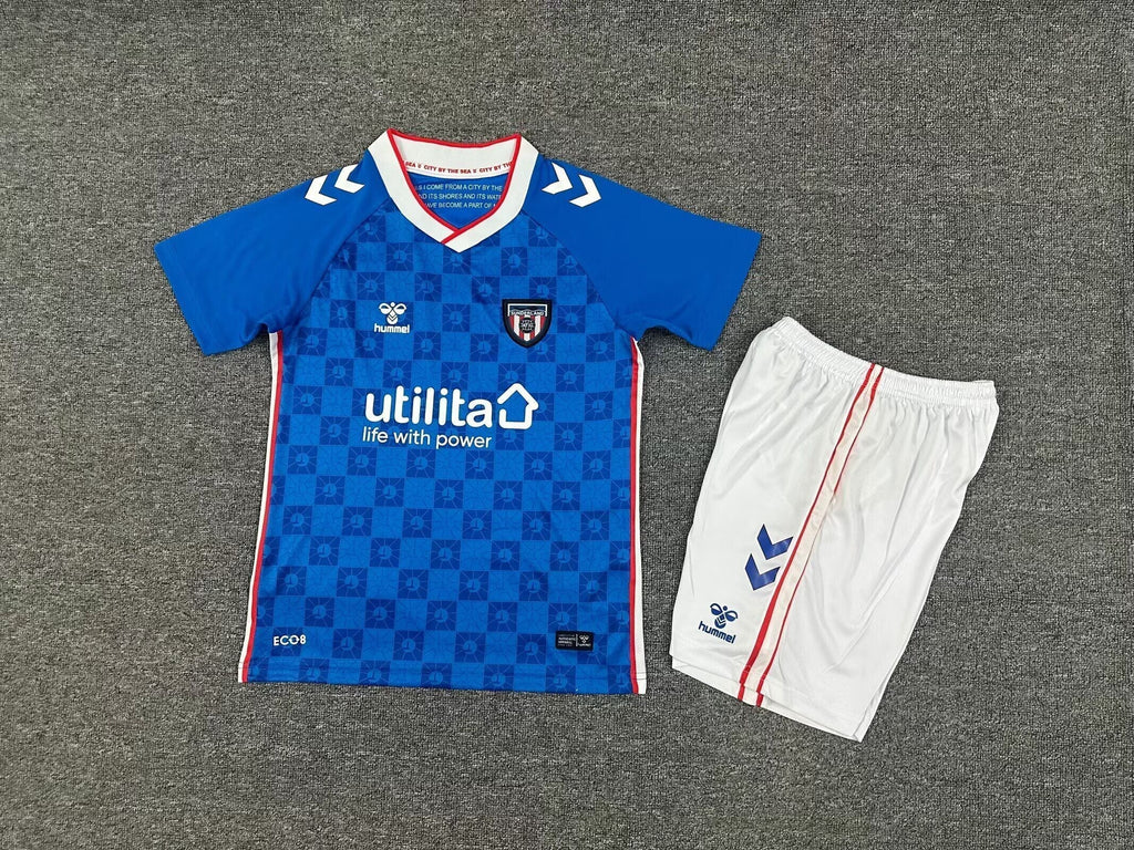 Kids Sunderland Hummel Away Kit 2025/26