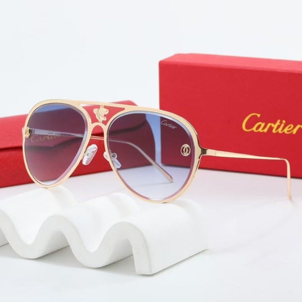 7 colors New hot HD lenses Full Frame design sunglasses 7317