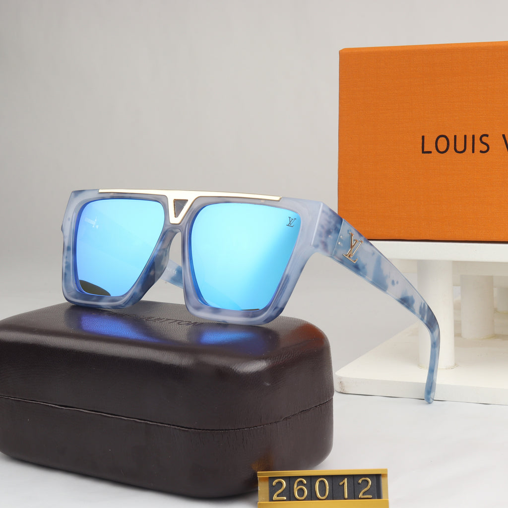 Fashion hot 2 color sunglasses 26012
