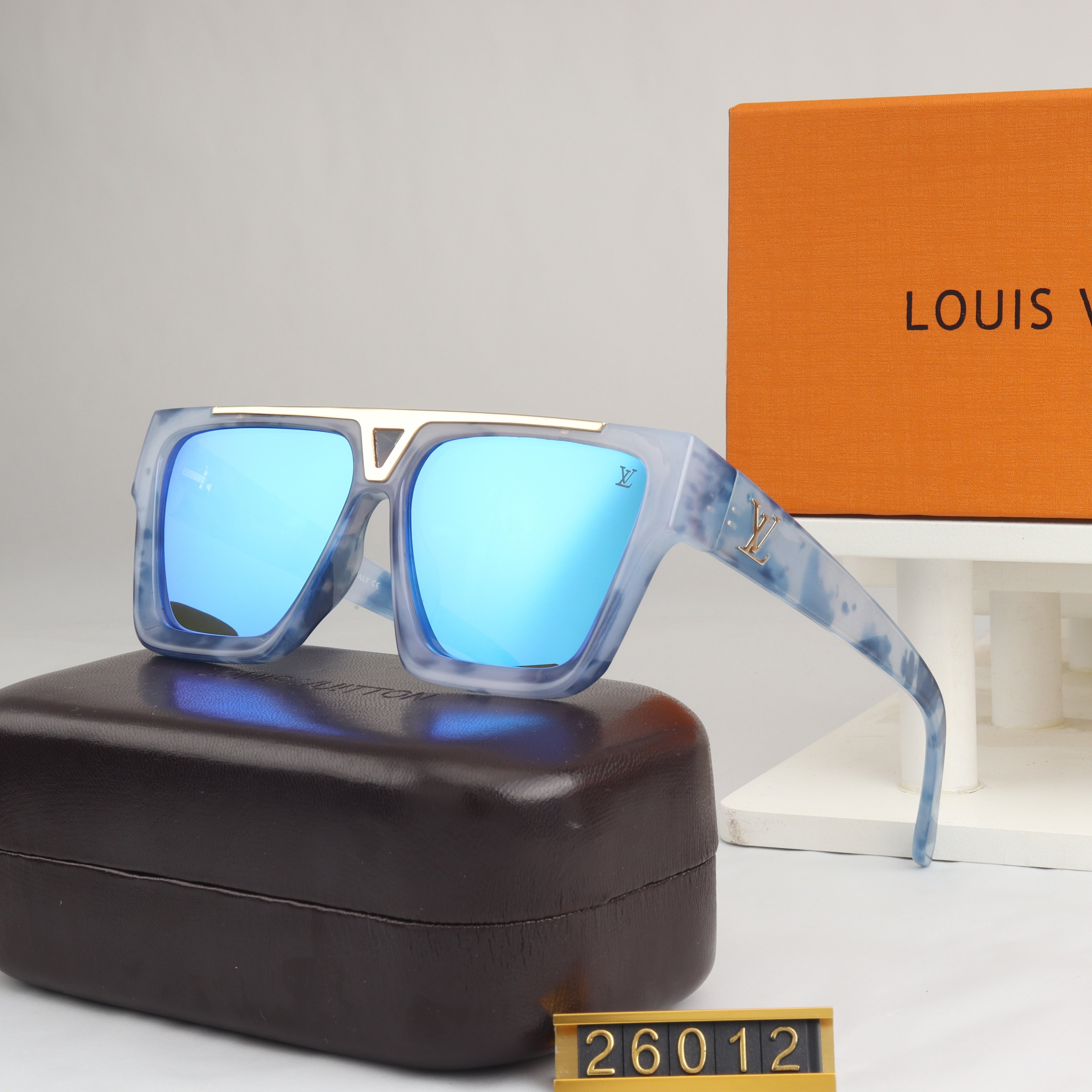 Fashion hot 2 color sunglasses 26012
