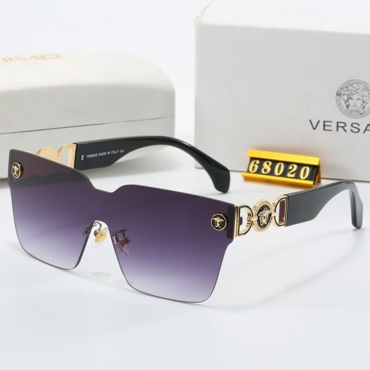 6colors popular high-definition lens frameless design sunglasses 68020