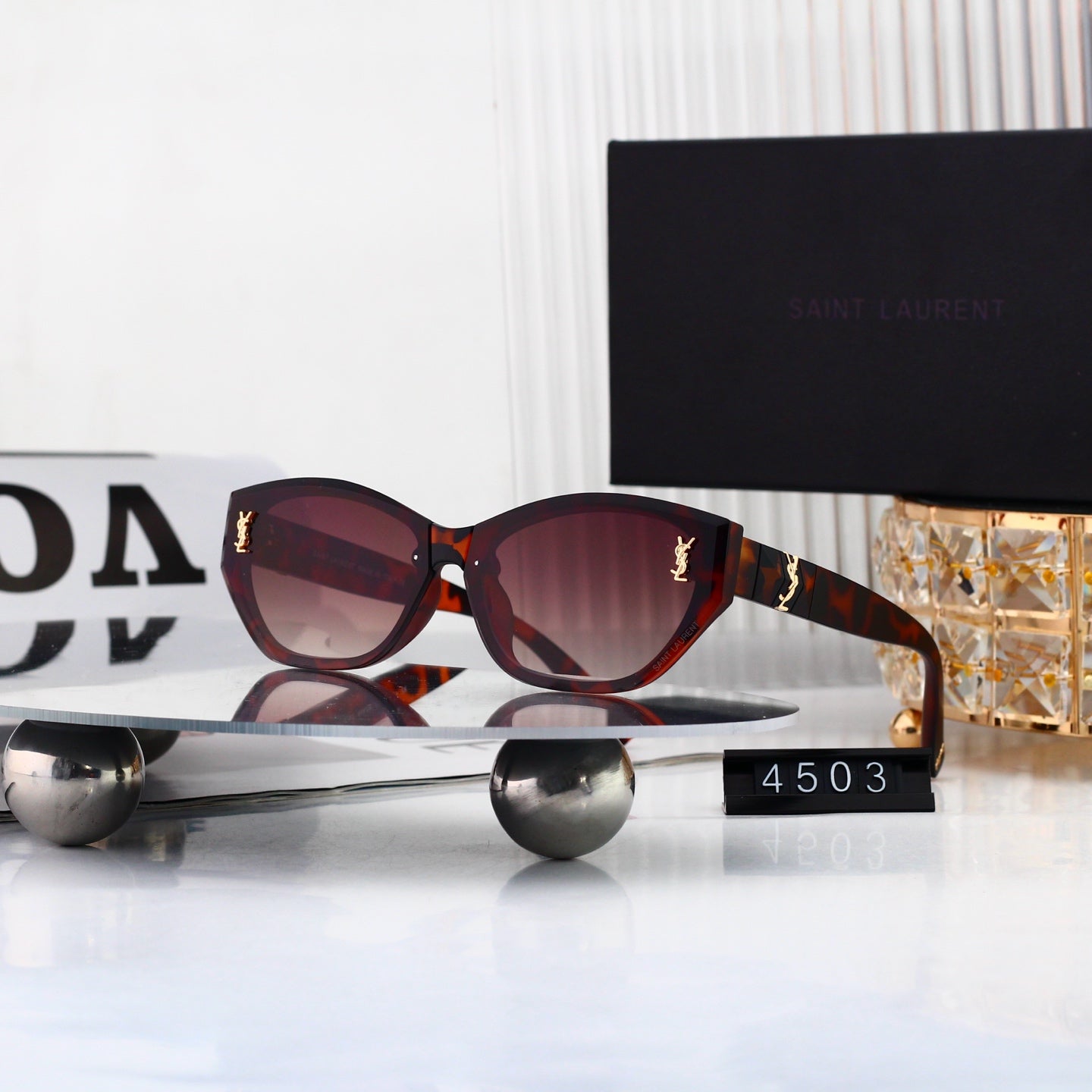 Fashion hot 5 color sunglasses 4503